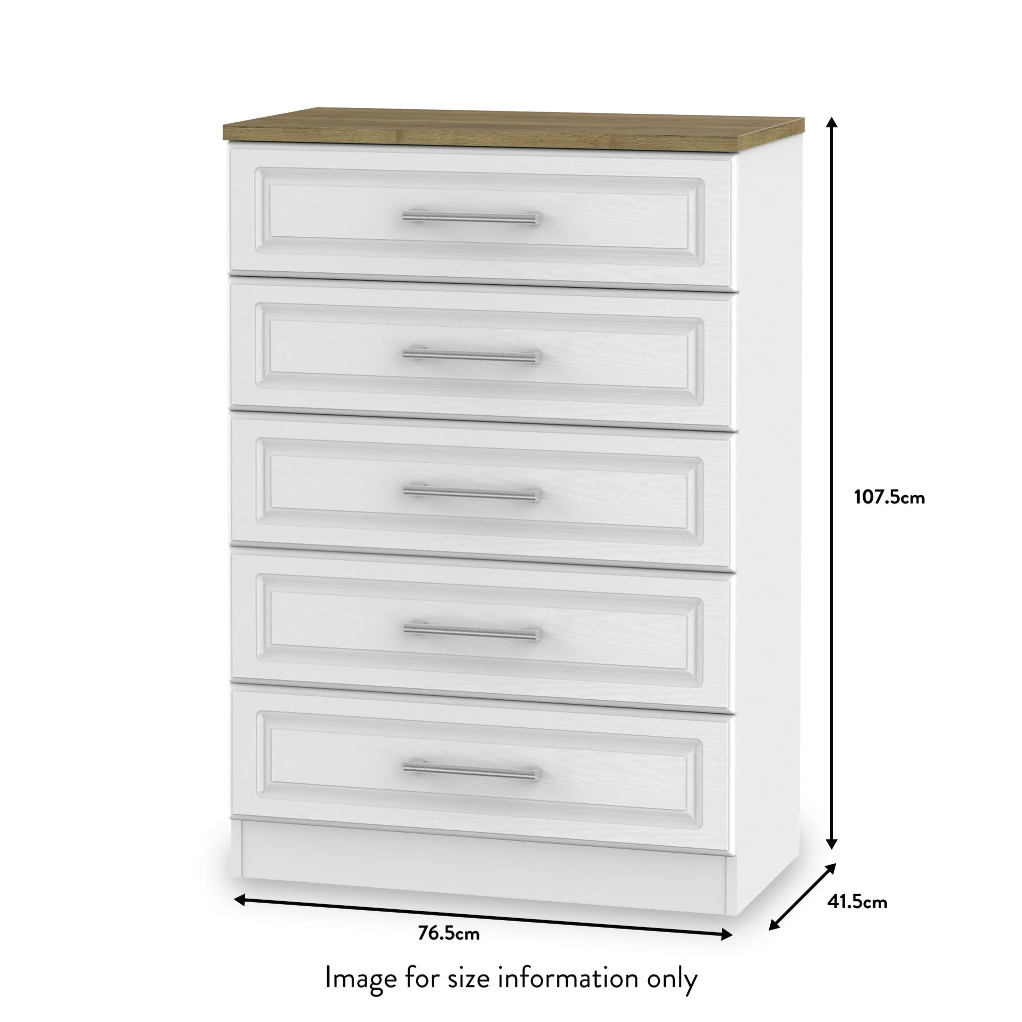 Talland 4 Piece Bedroom Furniture Set - Image 45