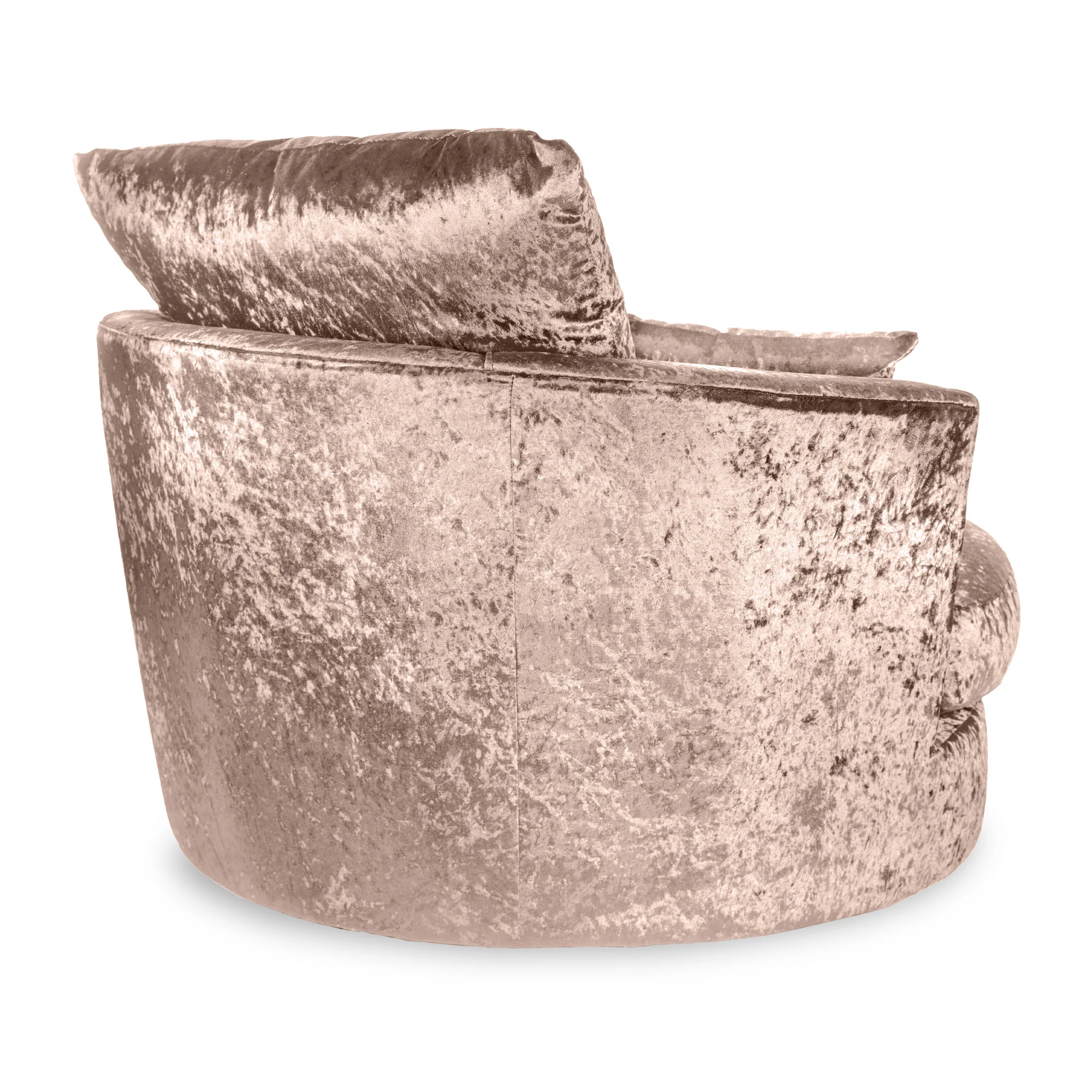 Tamara Crushed Velvet Swivel Chair - Image 17