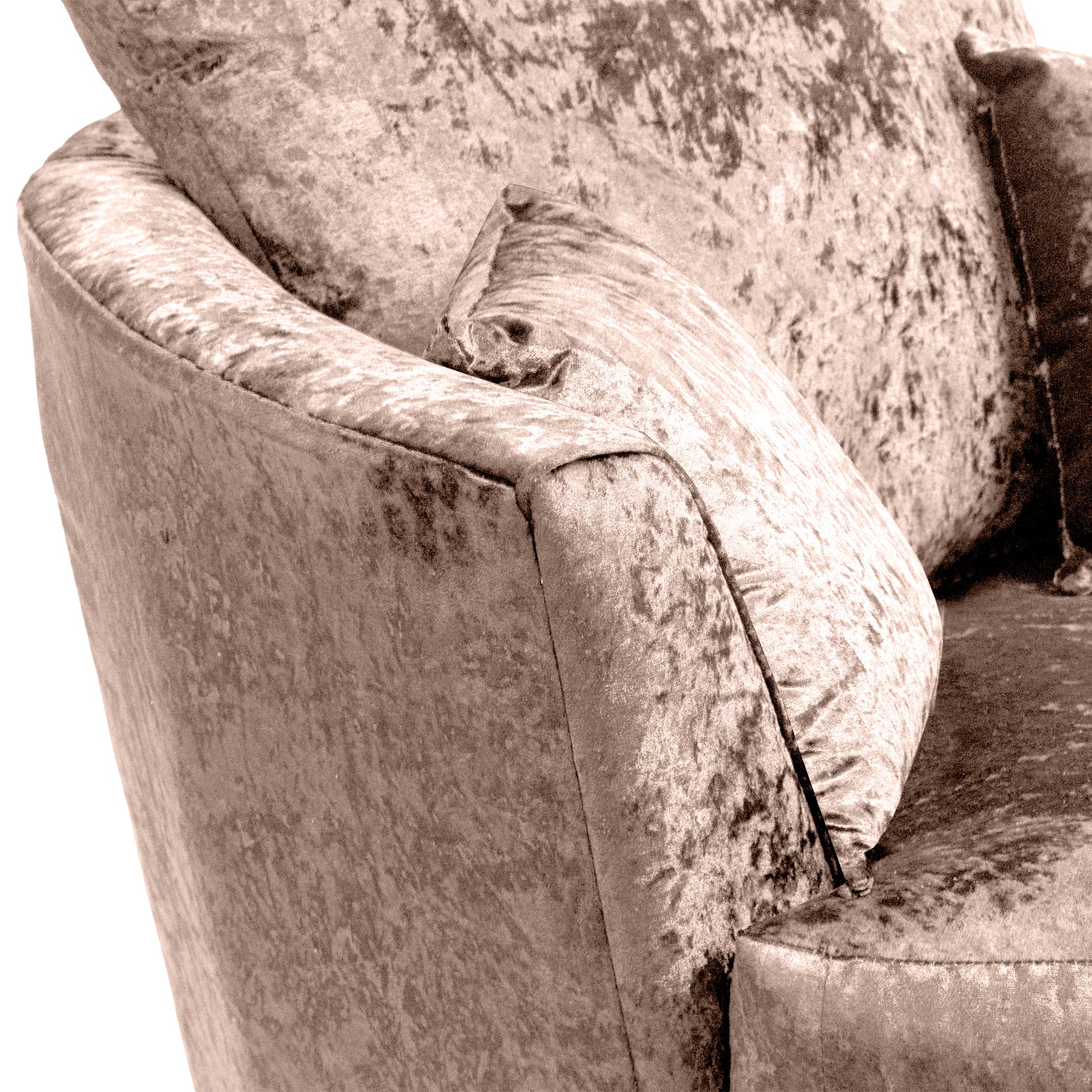 Tamara Crushed Velvet Swivel Chair - Image 19