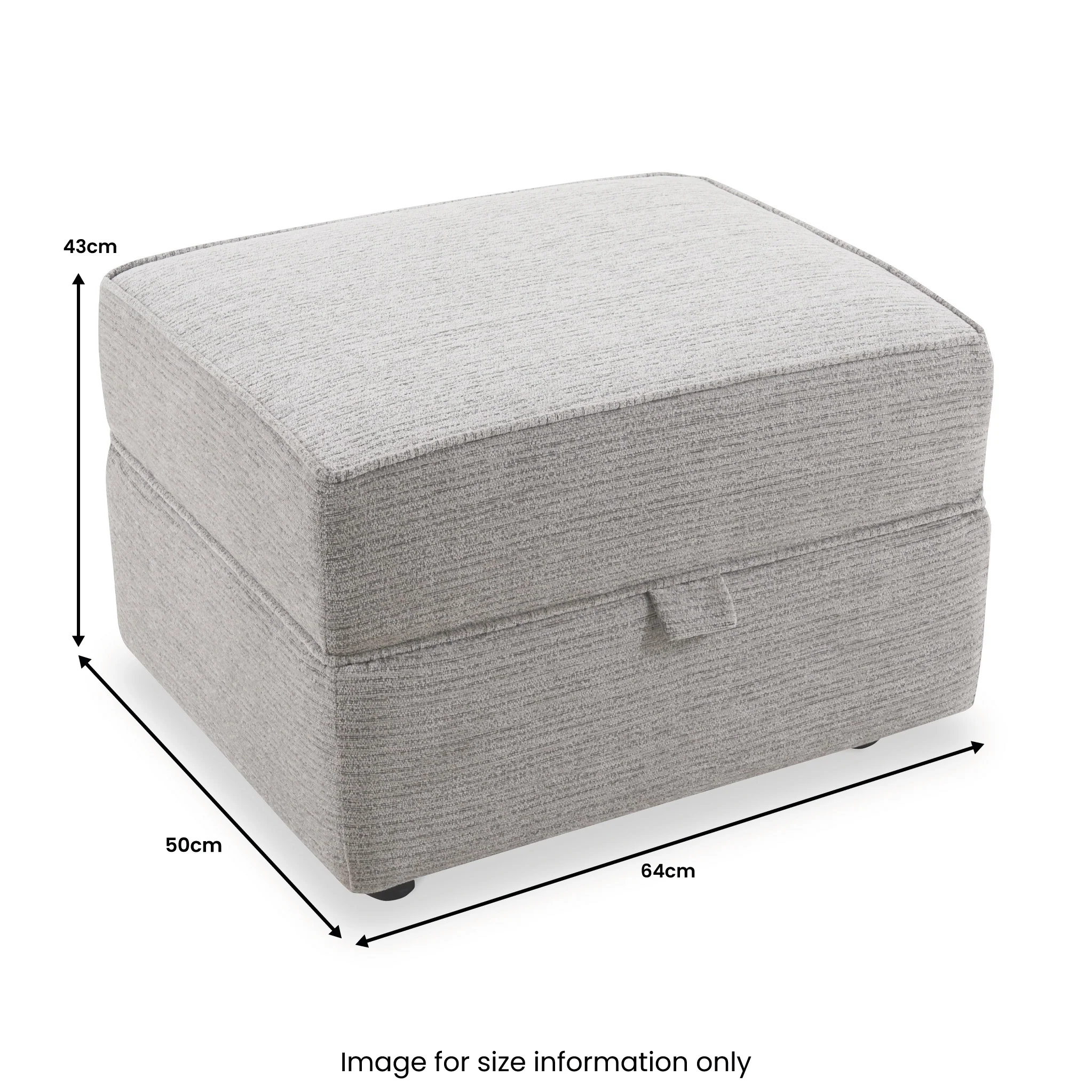 Thornby Storage Footstool - Image 6