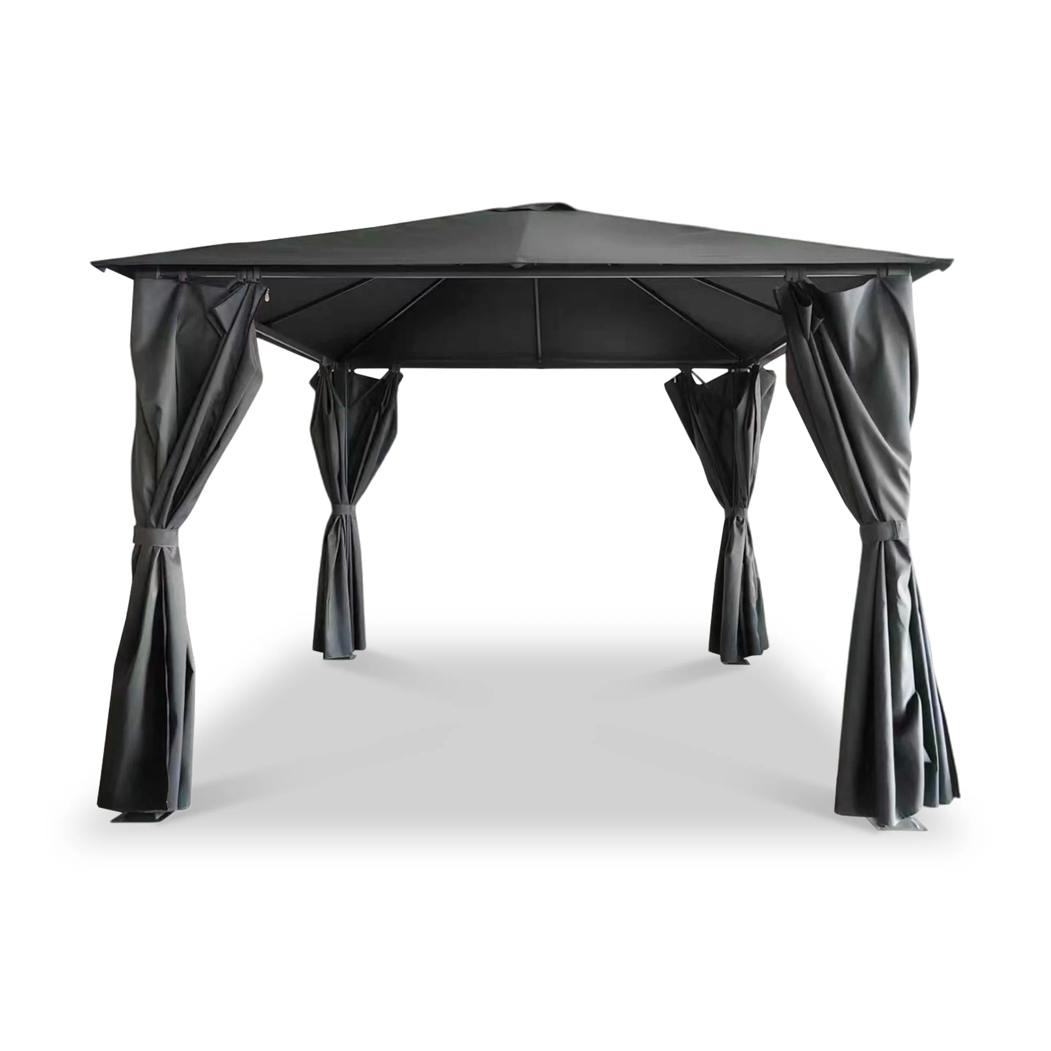 Titan 3m x 3m Galvanised Steel Gazebo - Image 4