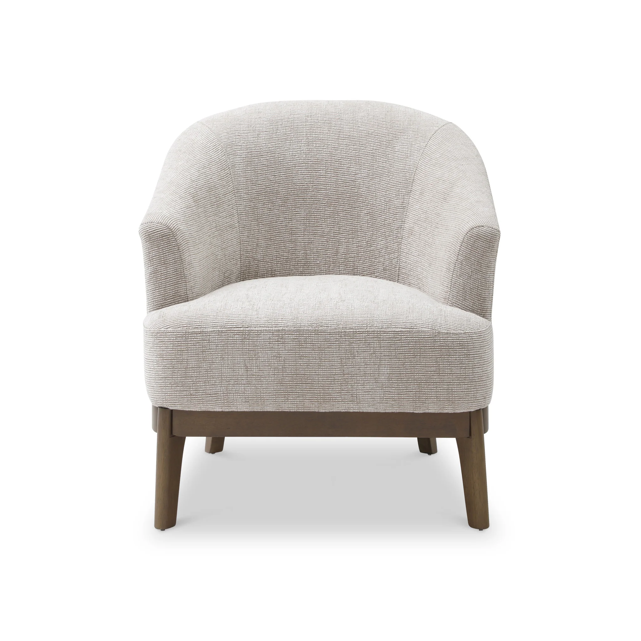 Toira Natural Woven Chenille Chair - Image 3