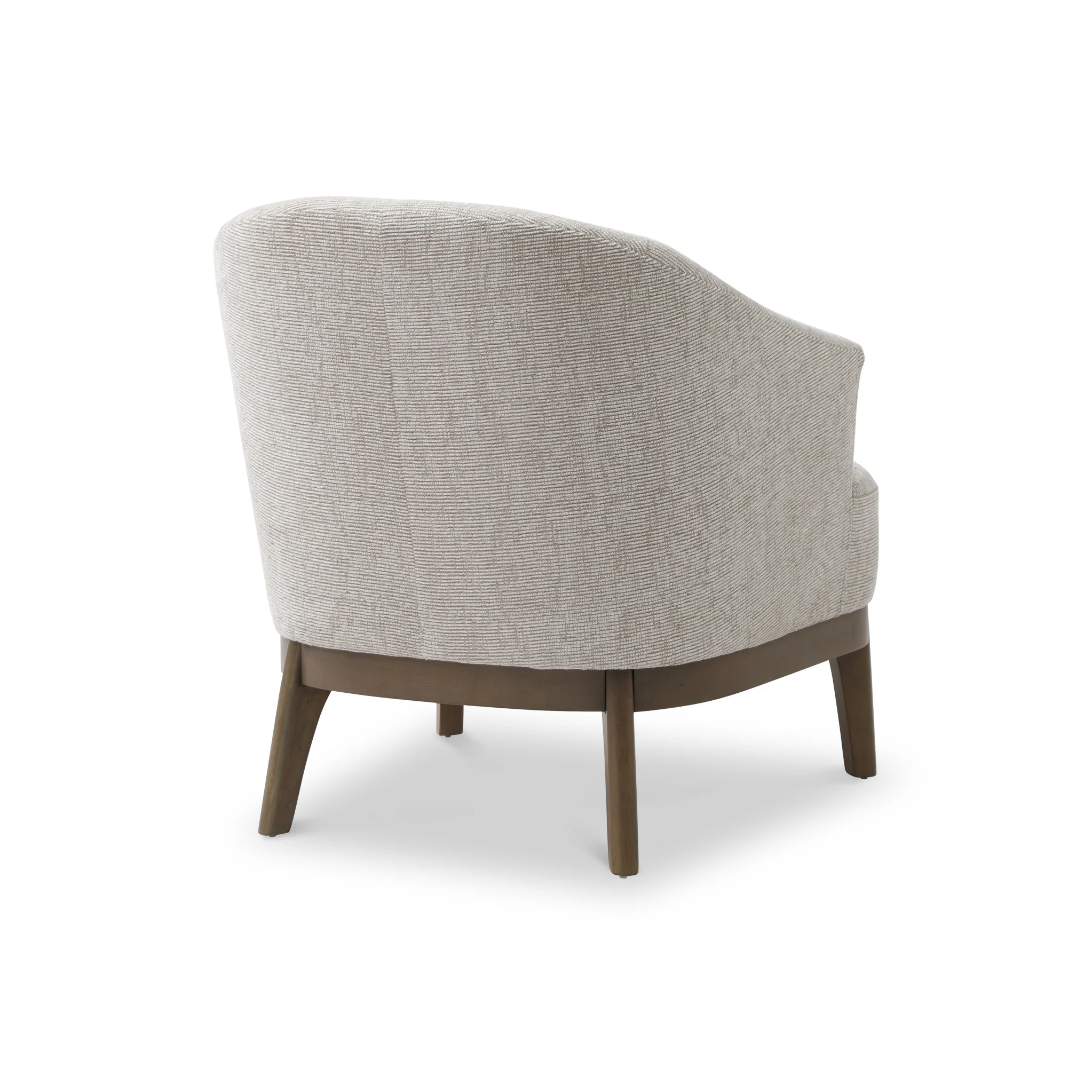 Toira Natural Woven Chenille Chair - Image 7