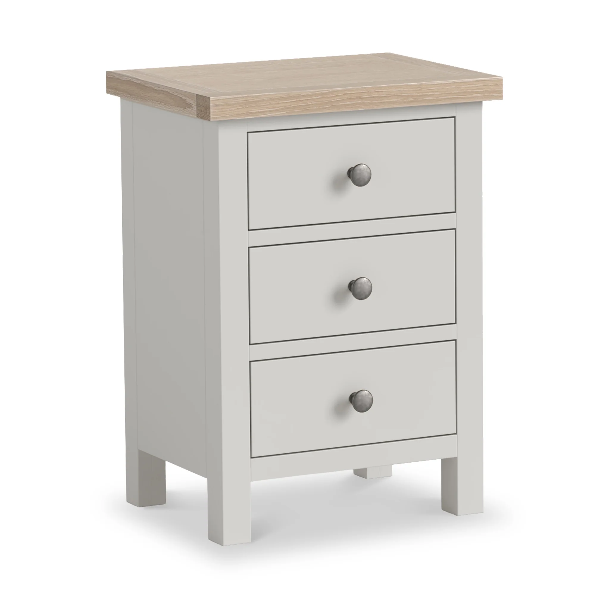 Trelan 3 Drawer Bedside Table - Image 6
