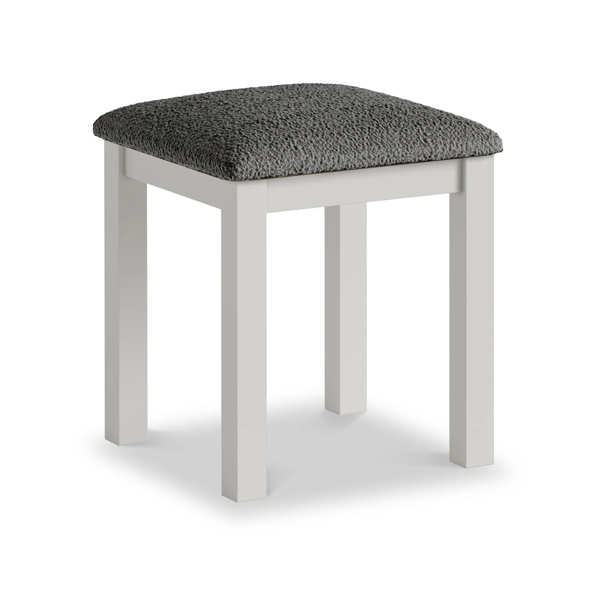 Trelan Boucle Dressing Table Stool - Image 2