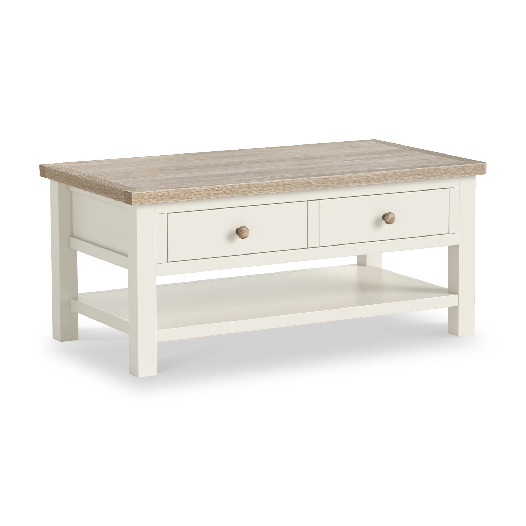 Trelan Coffee Table with Shelf