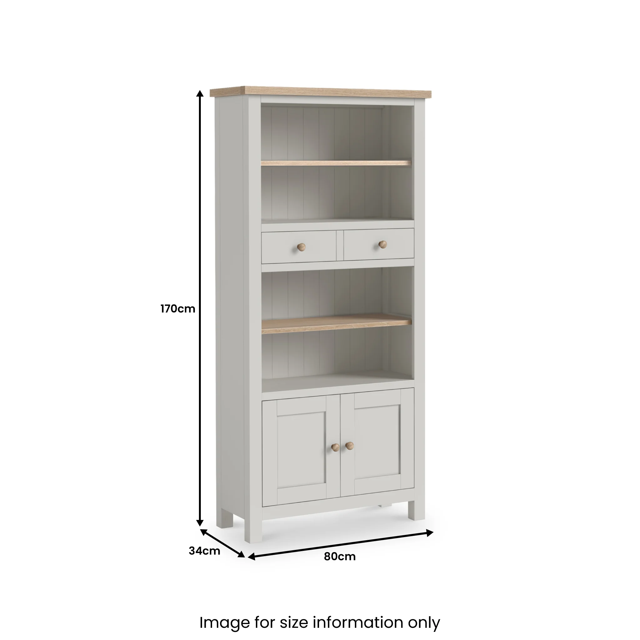 Trelan Display Bookcase - Image 5