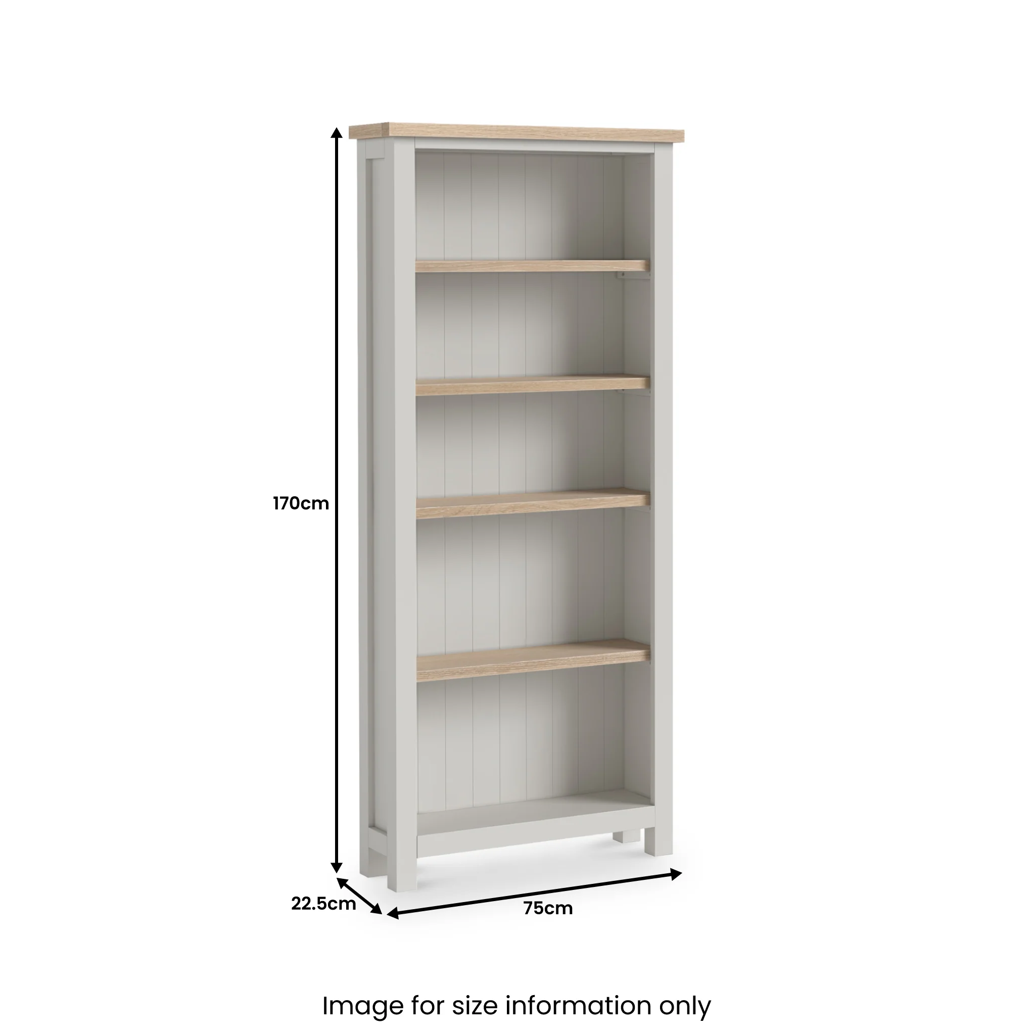 Trelan Large Bookcase - Image 3