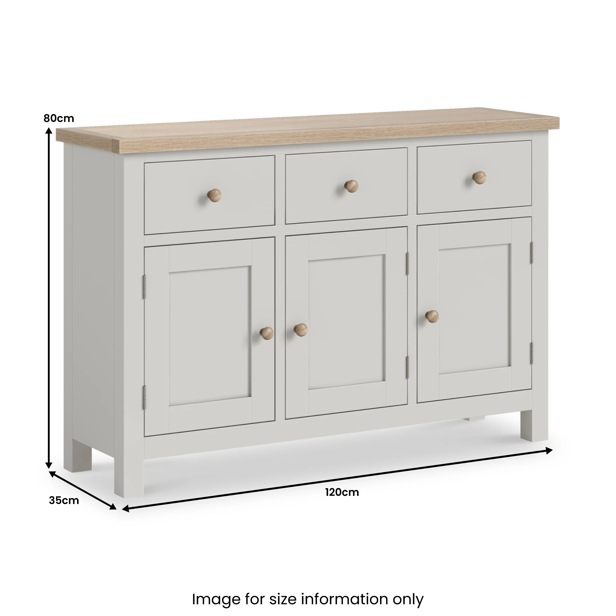 Trelan Large Sideboard - Image 6