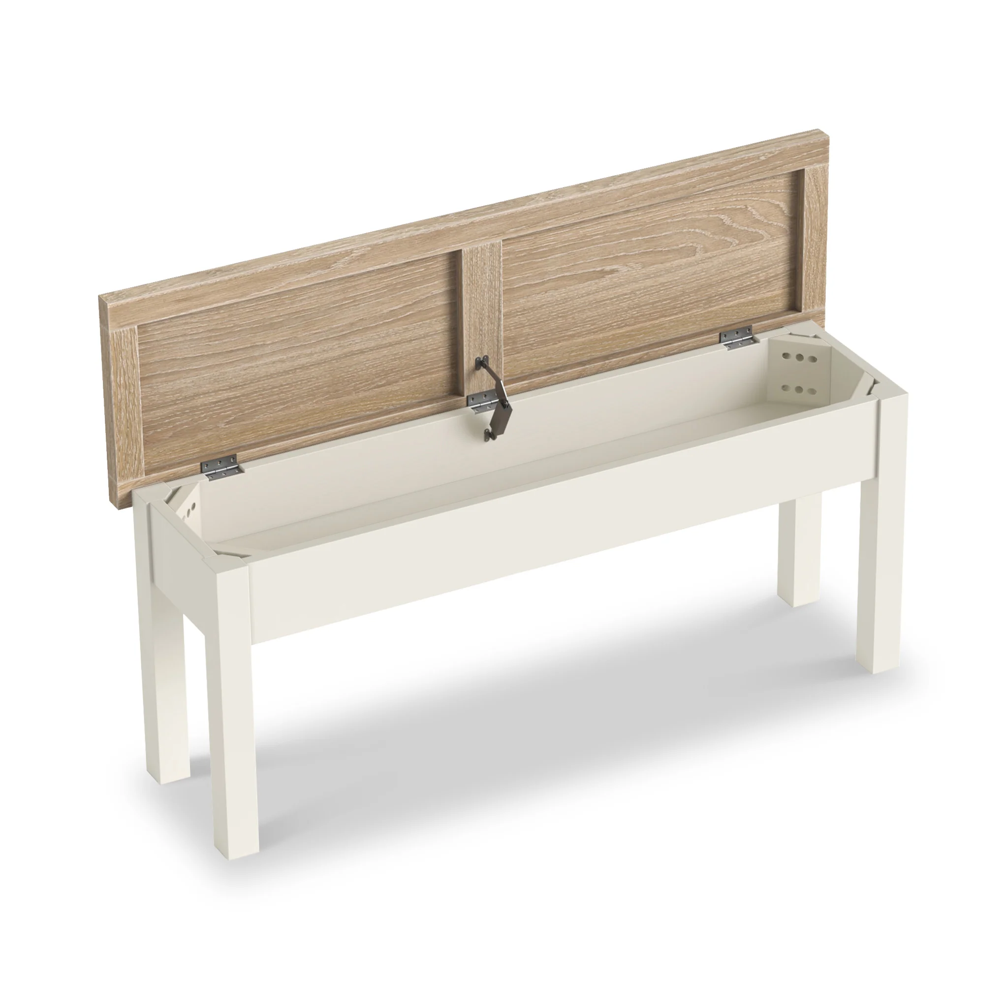 Trelan Shallow Storage Bench - Image 3