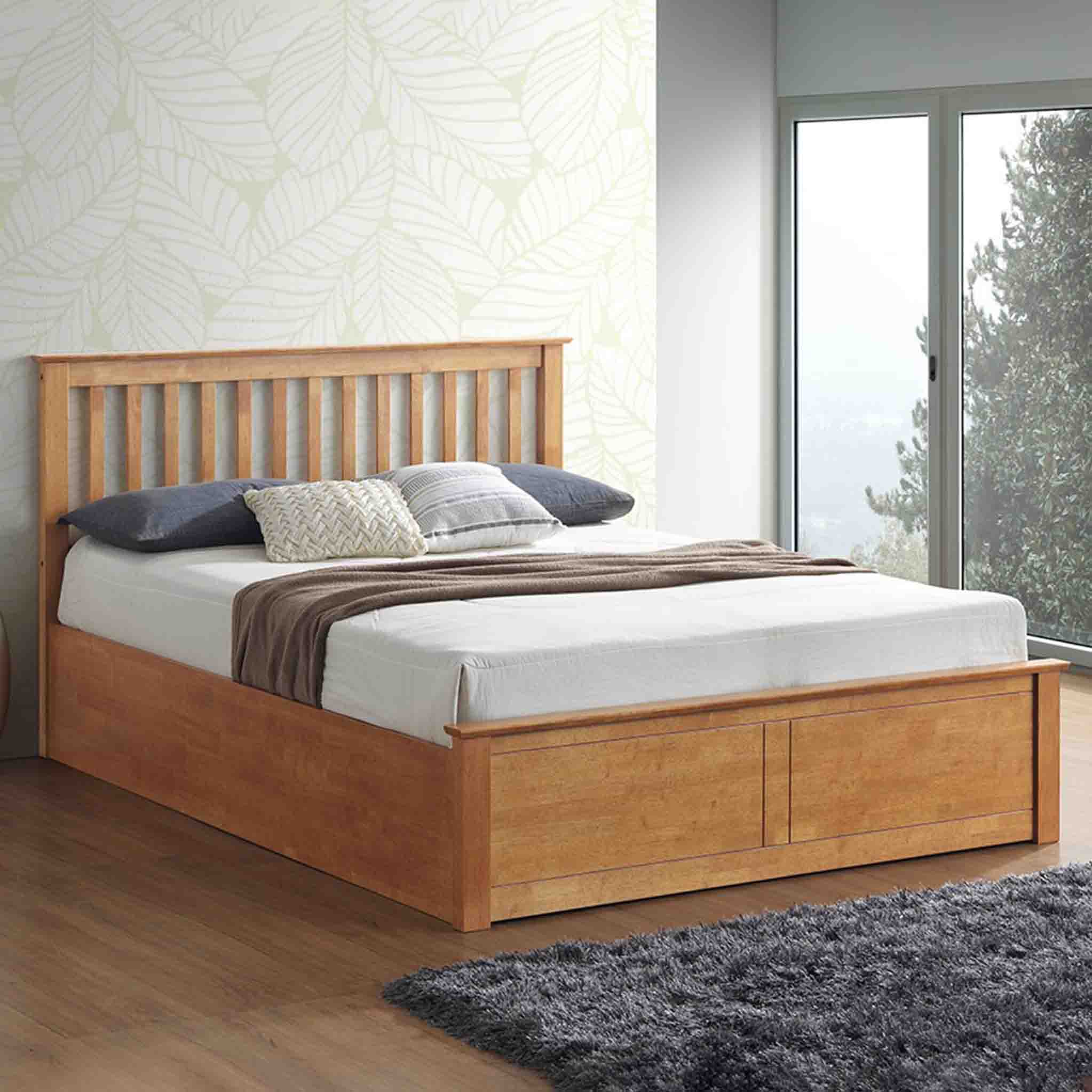 Trent Ottoman Storage Bed Frame - Image 26