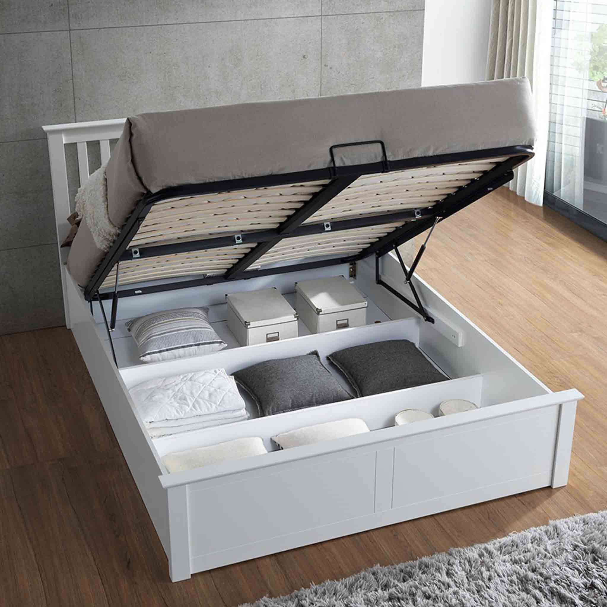 Trent Ottoman Storage Bed Frame - Image 3