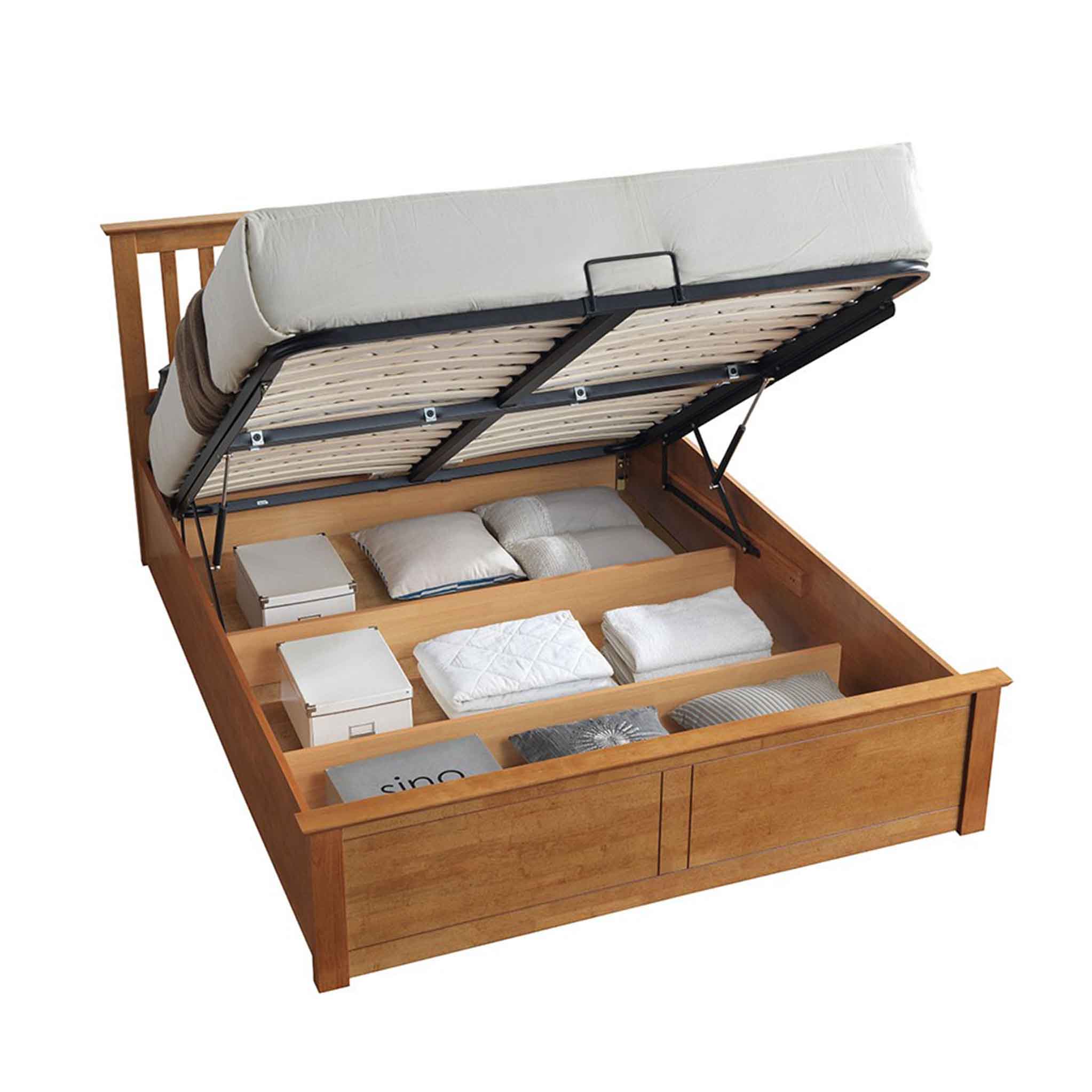 Trent Ottoman Storage Bed Frame - Image 41
