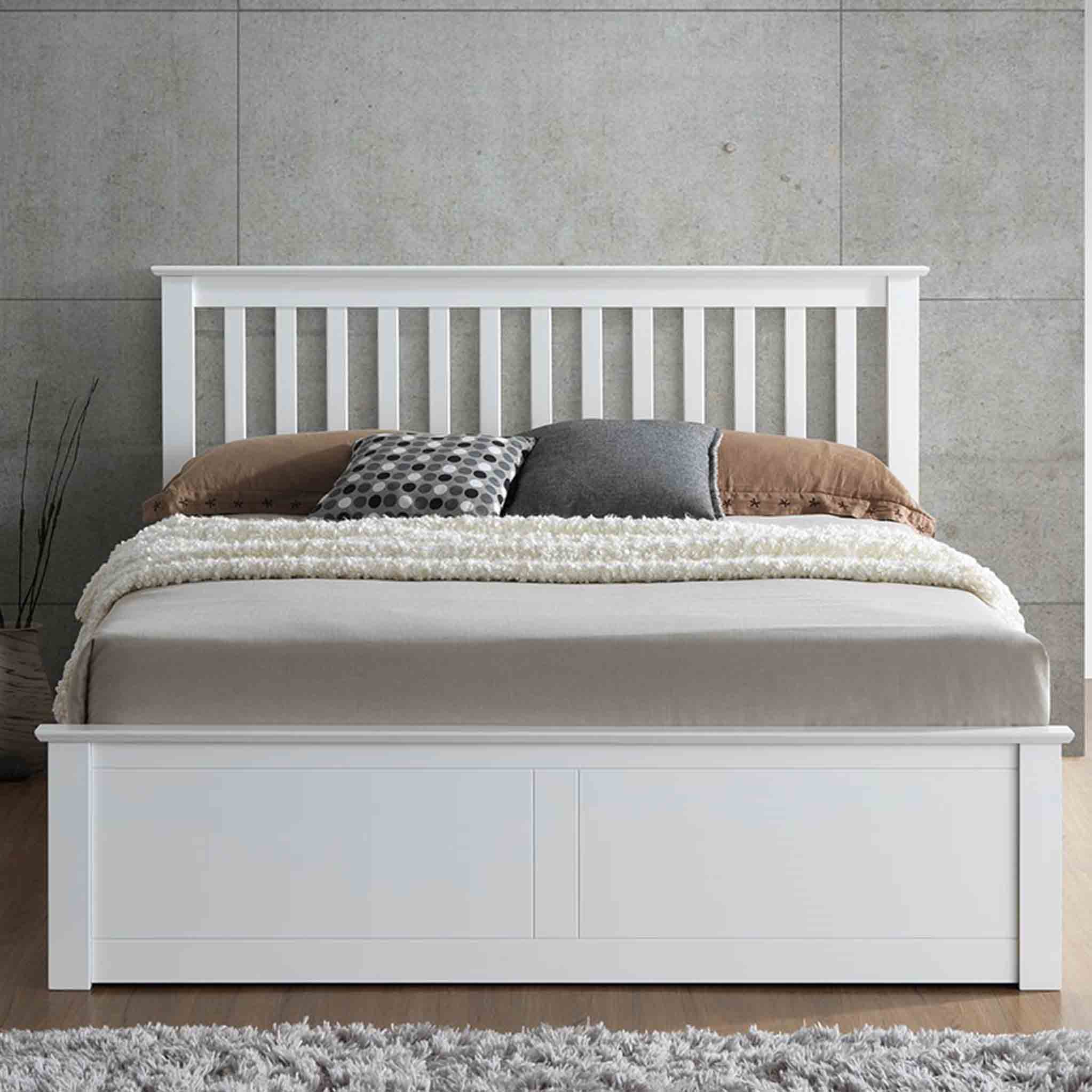 Trent Ottoman Storage Bed Frame - Image 5