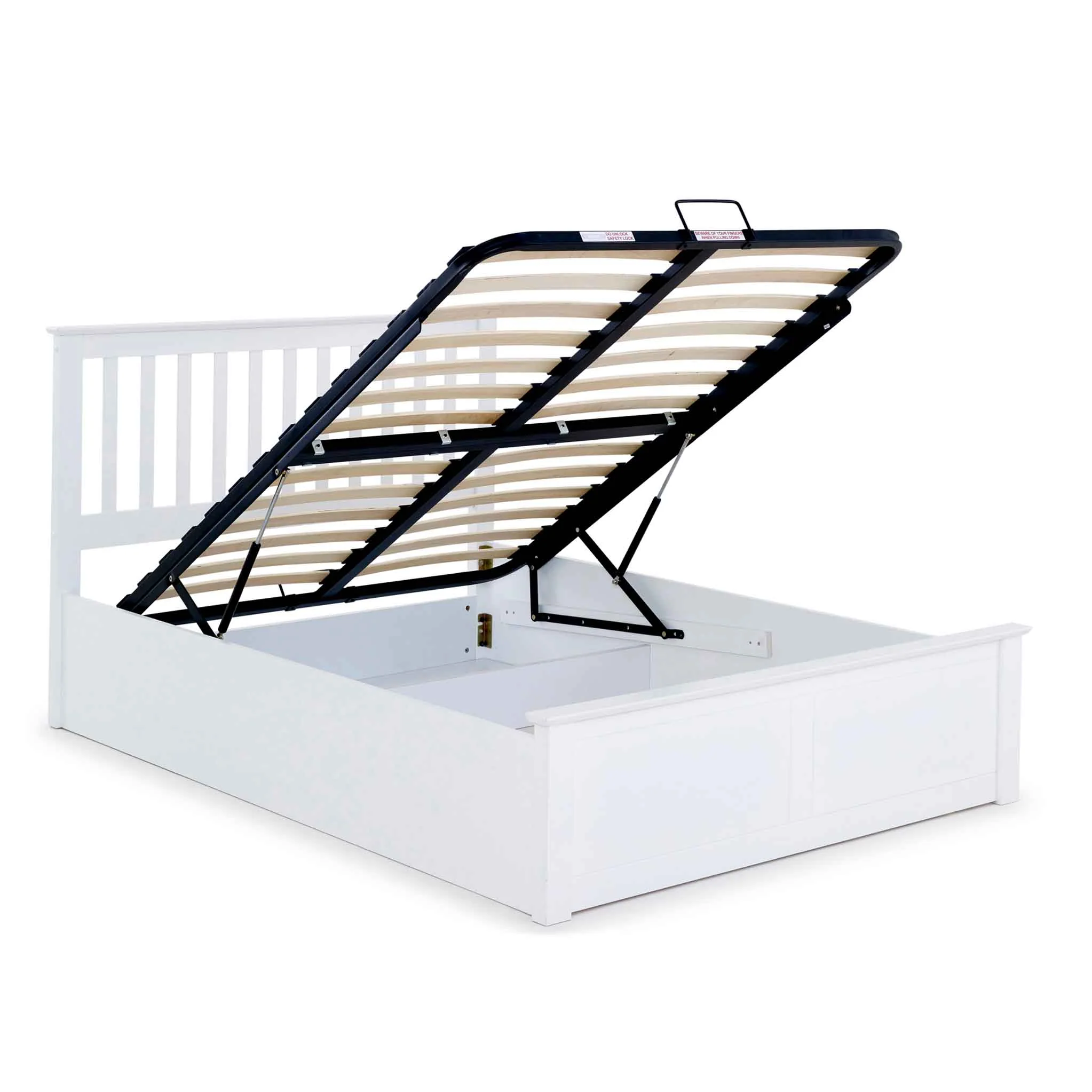 Trent Ottoman Storage Bed Frame - Image 7