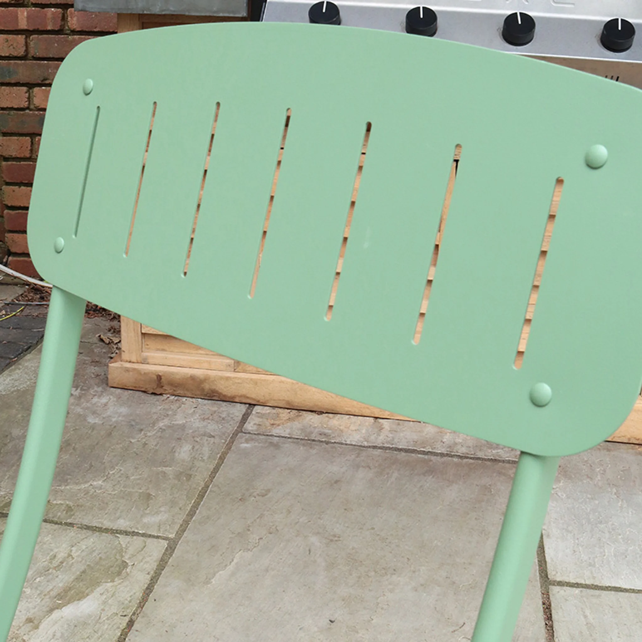 Venice 70cm Square Bistro Set - Image 12