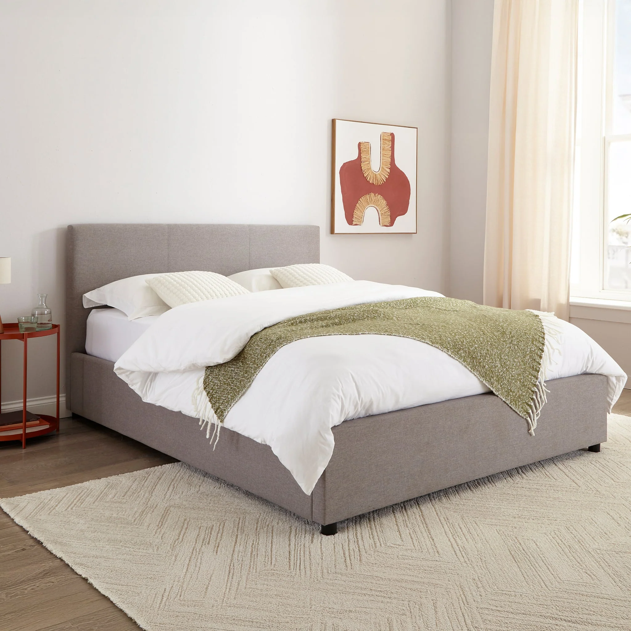 Waltham Ottoman Storage Bed Frame