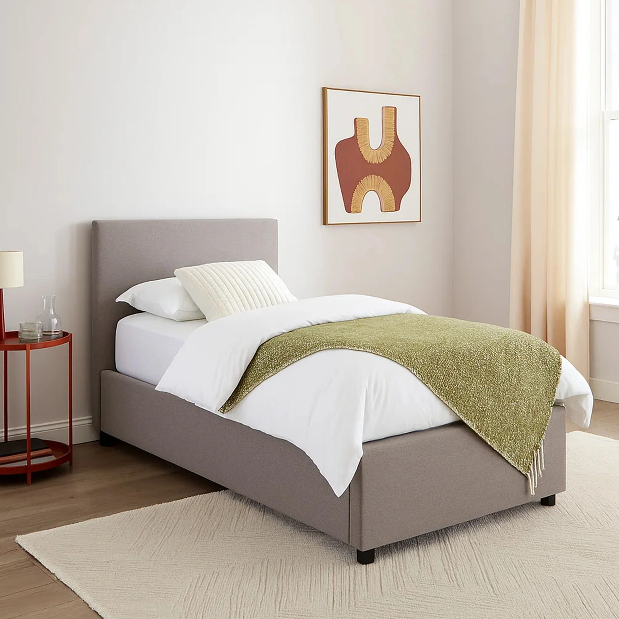 Waltham Ottoman Storage Bed Frame - Image 3
