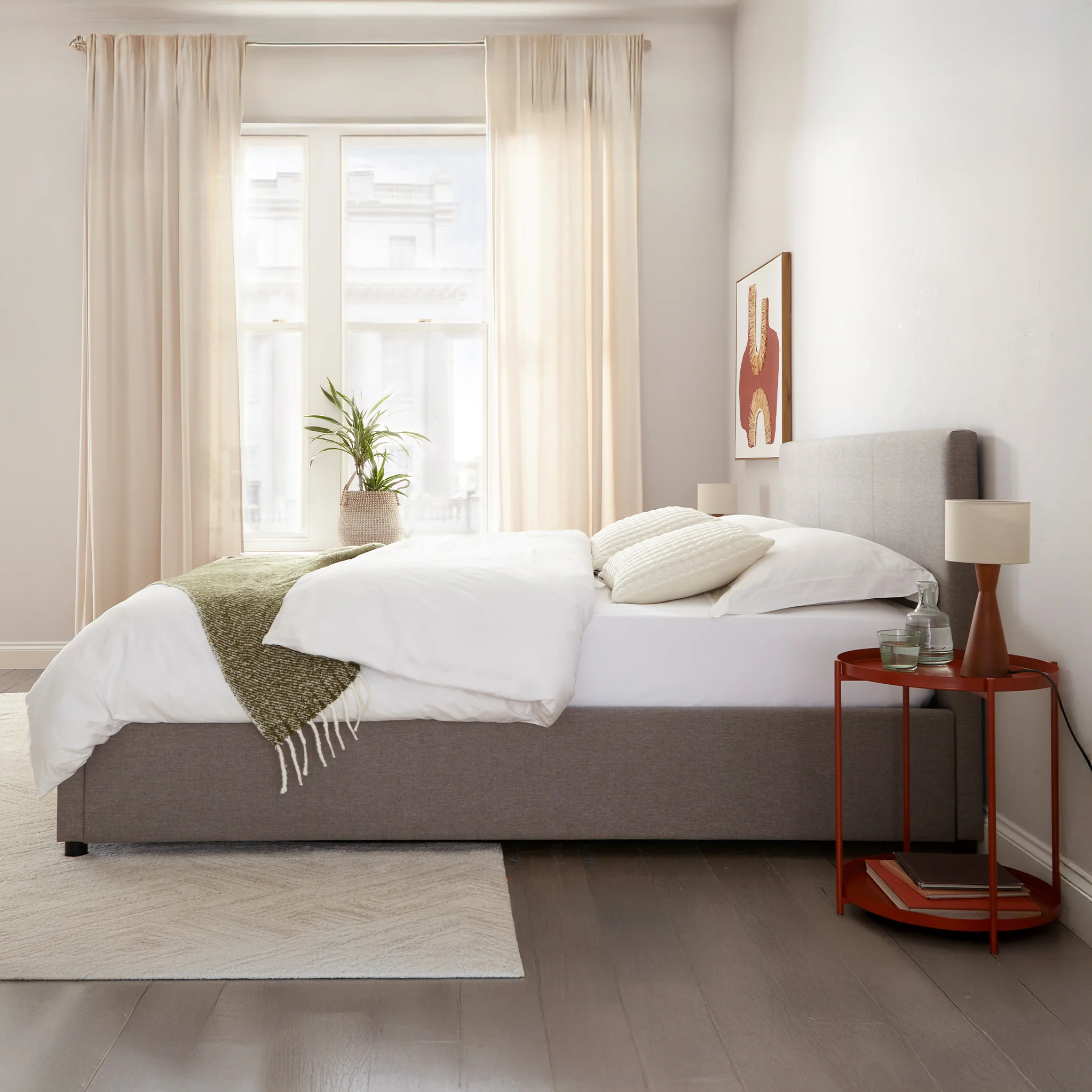 Waltham Ottoman Storage Bed Frame - Image 8