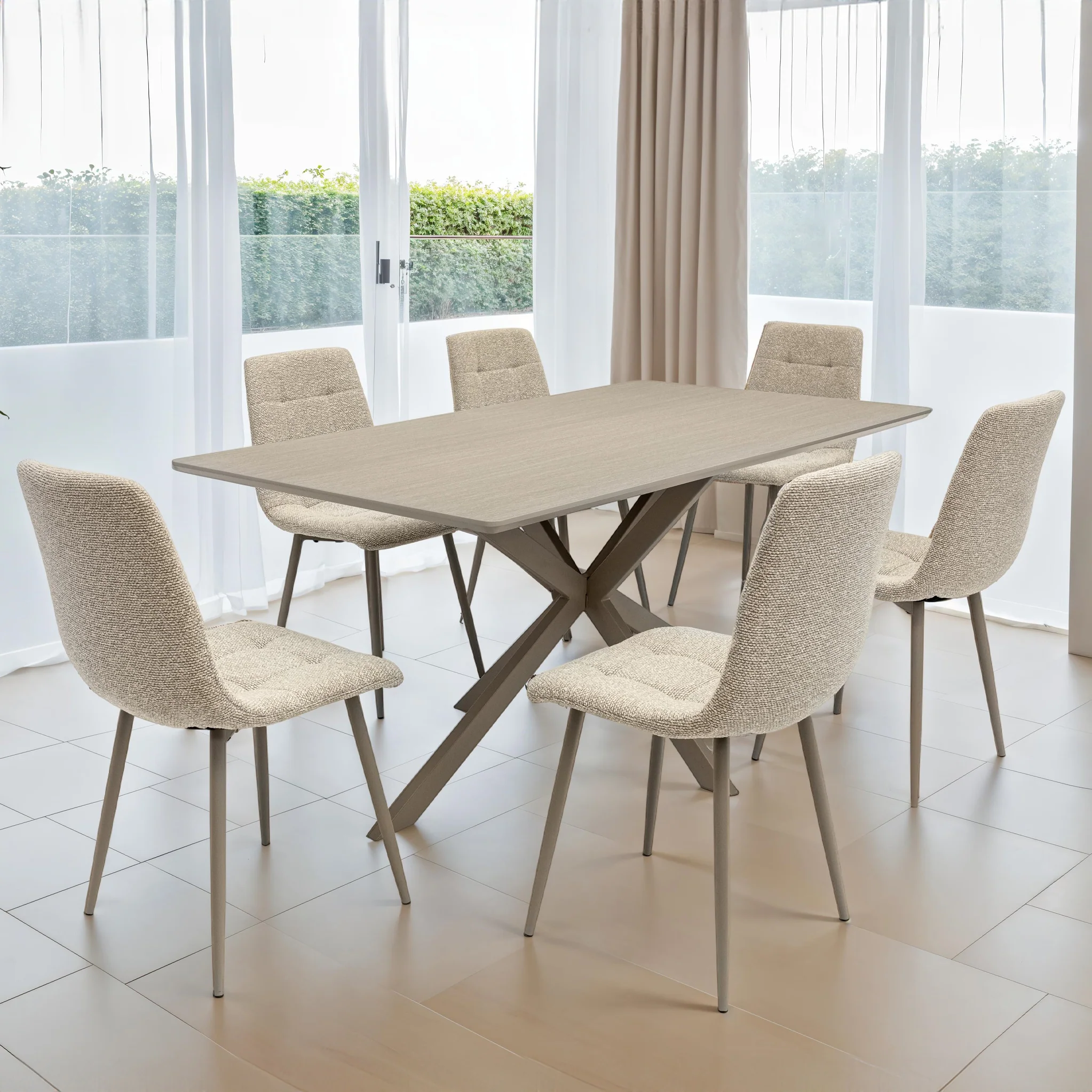 Watson Textured Dining Chair - Image 2