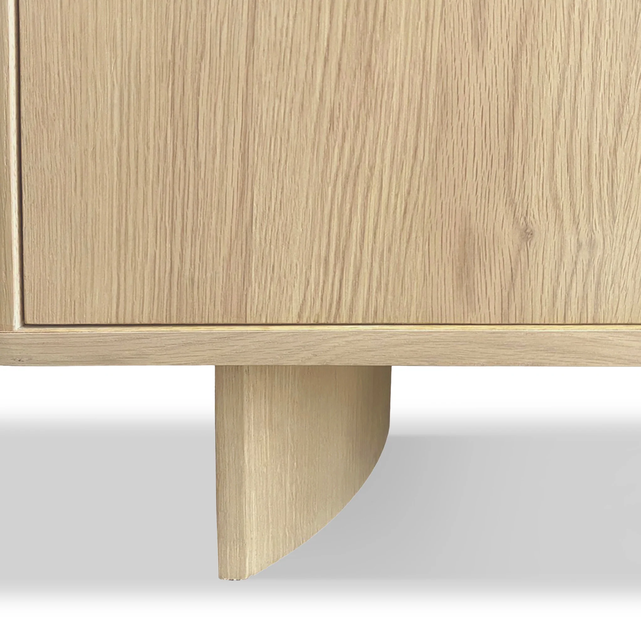 Whitstone Oak Large Storage Bookcase - Image 8