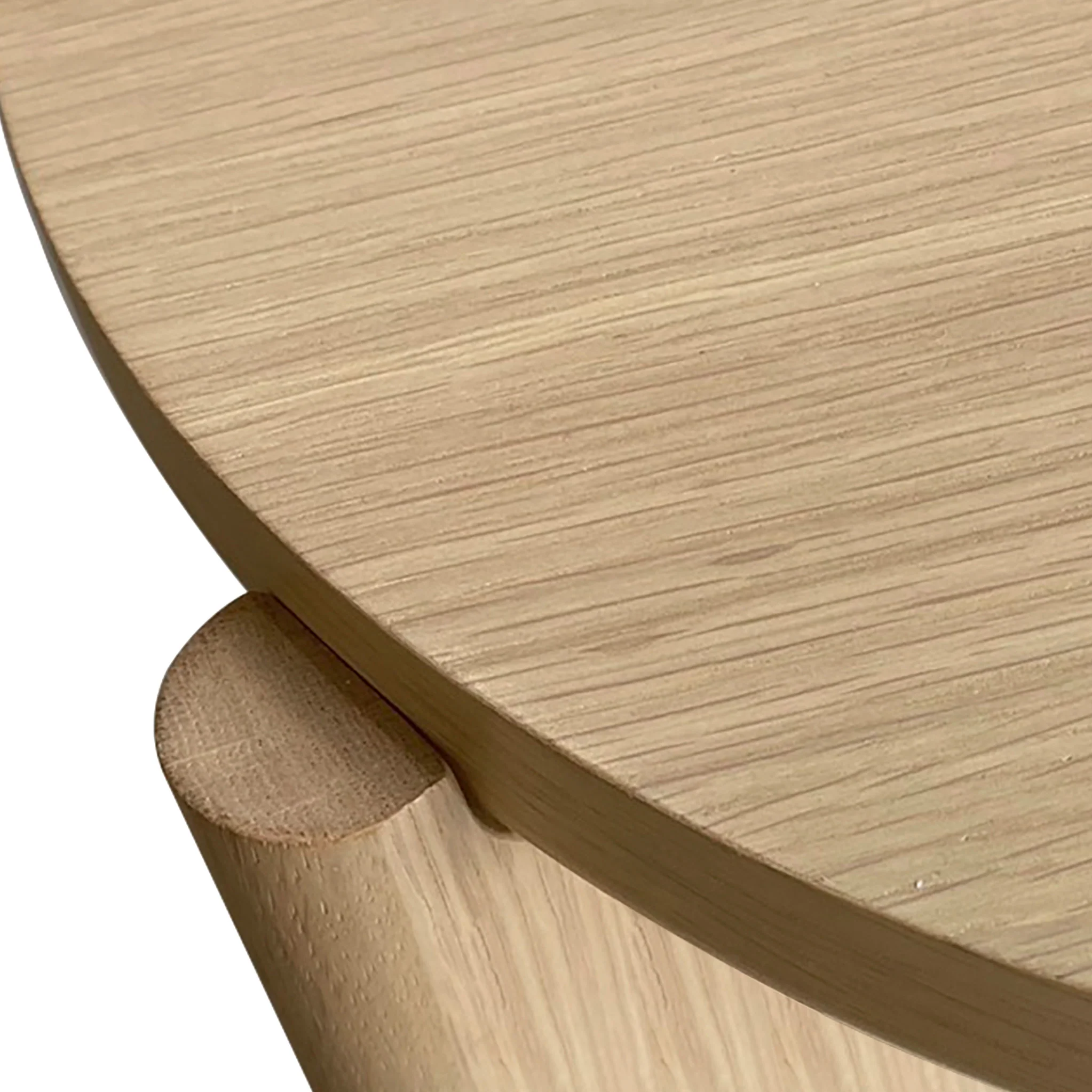 Whitstone Oak Round Coffee Table - Image 4