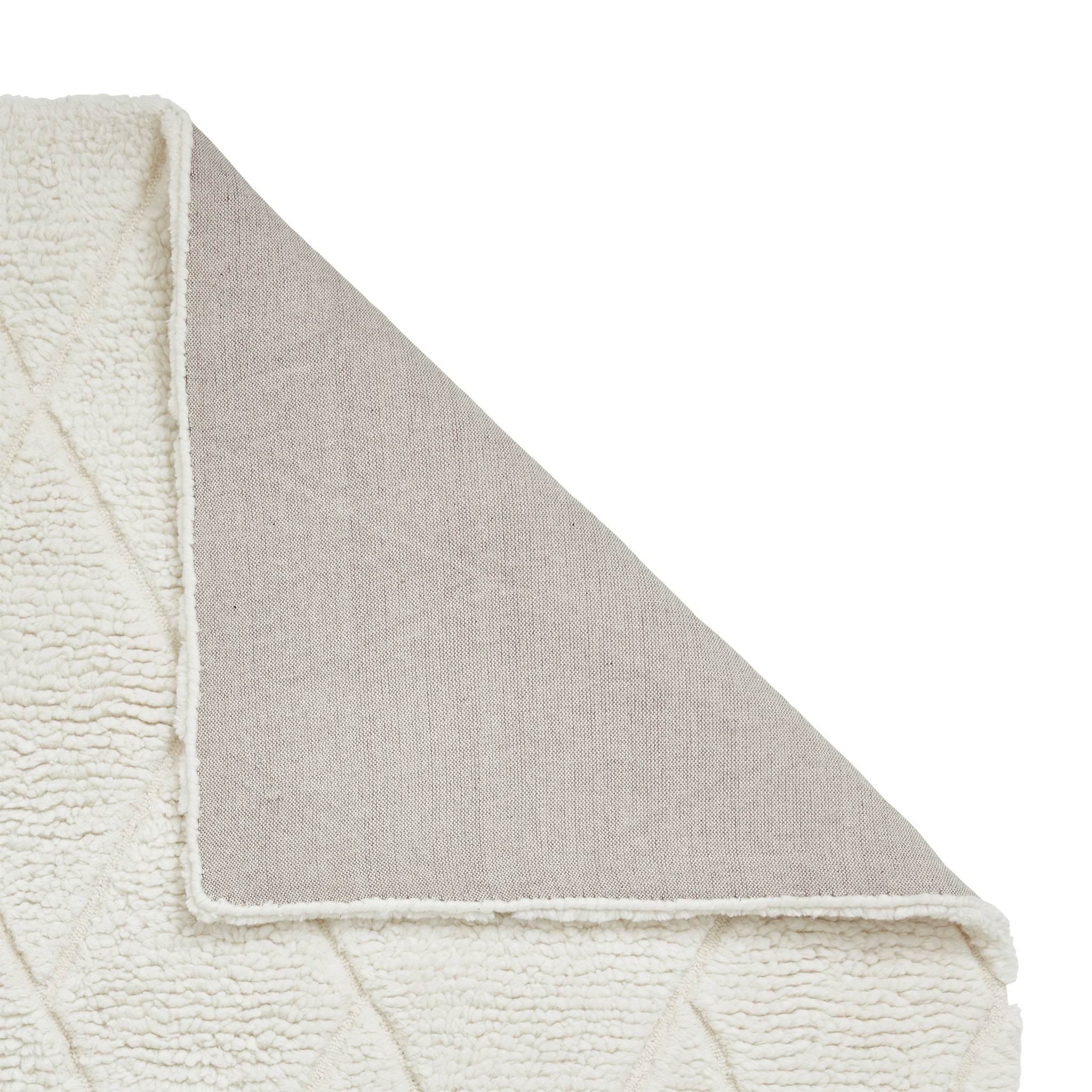 Wilburn Diamond Wool Rug - Image 5