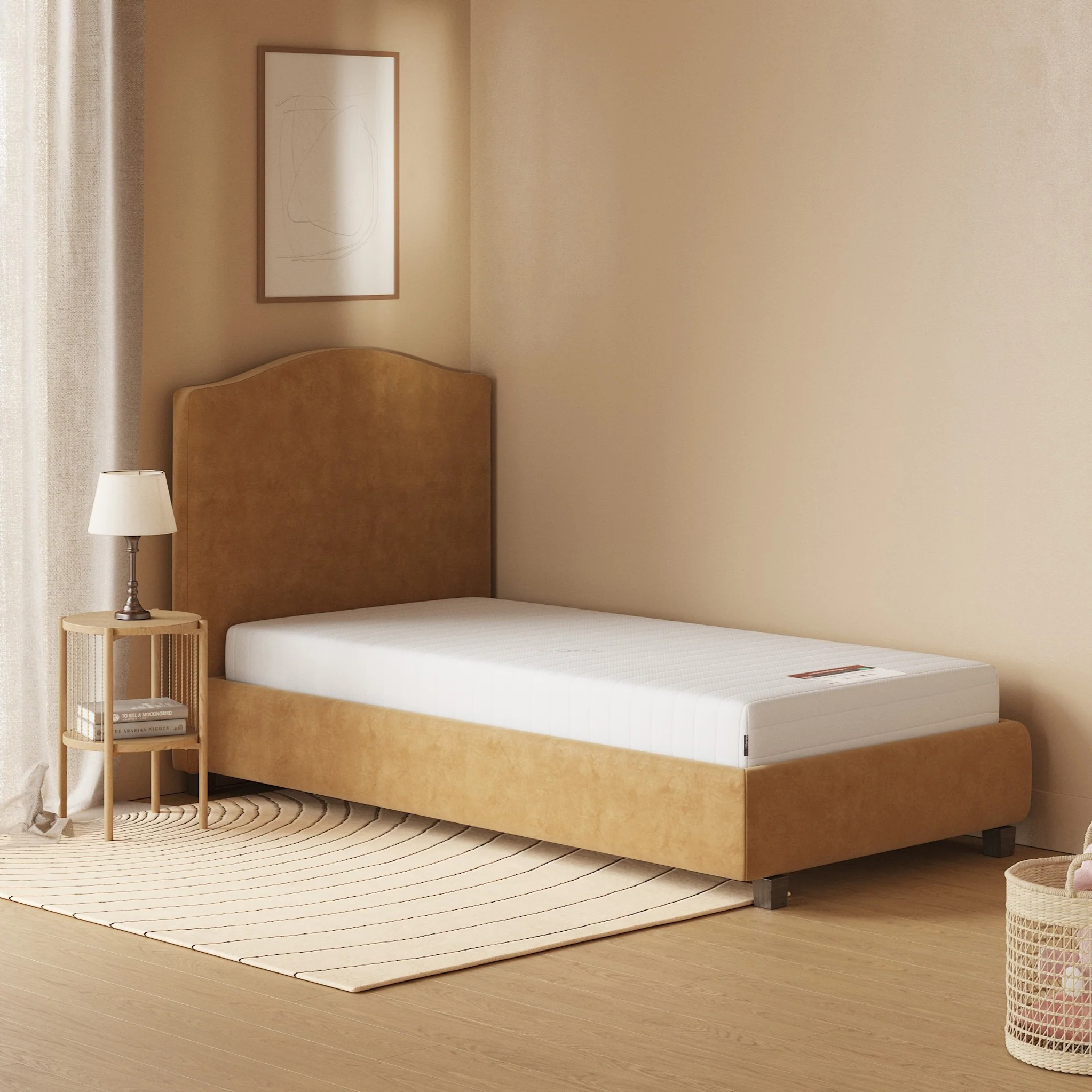 Willow Kids Eco Comfort Foam Mattress - Image 4