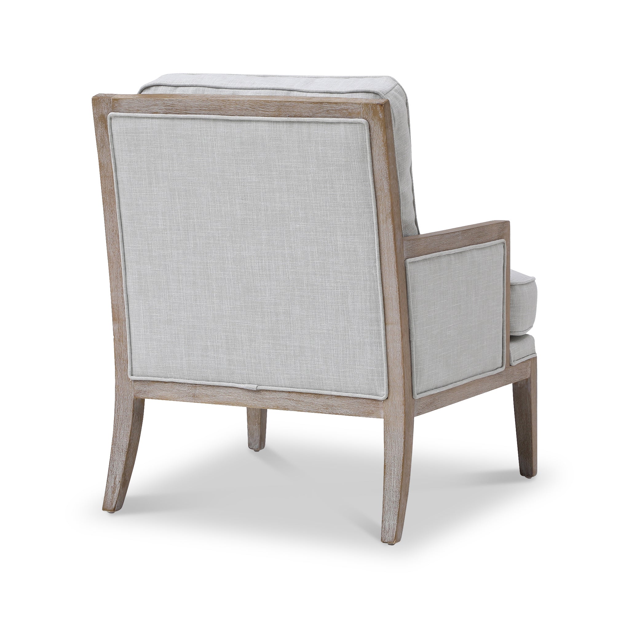 Winchester Textured Linen Accent Chair - Image 7