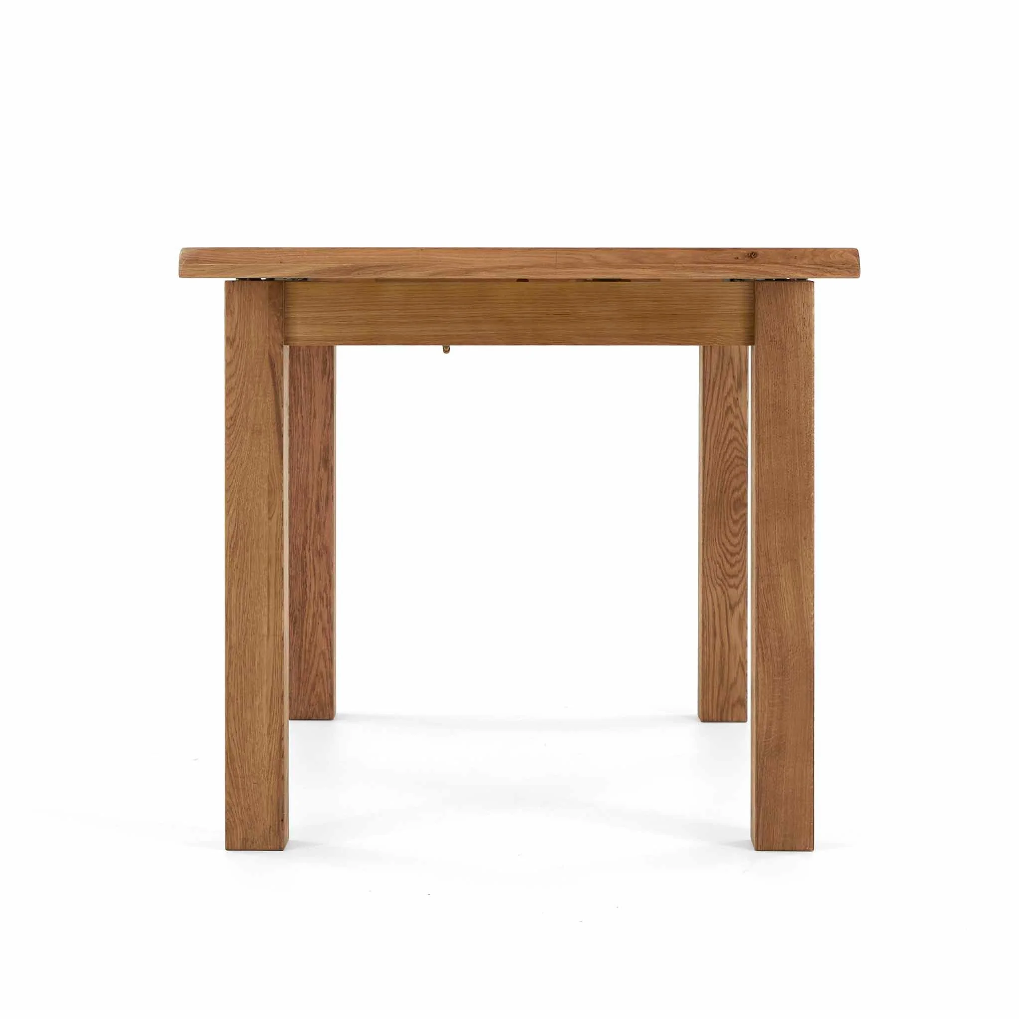 Zelah Oak 120-165cm Extending Dining Table - Image 10