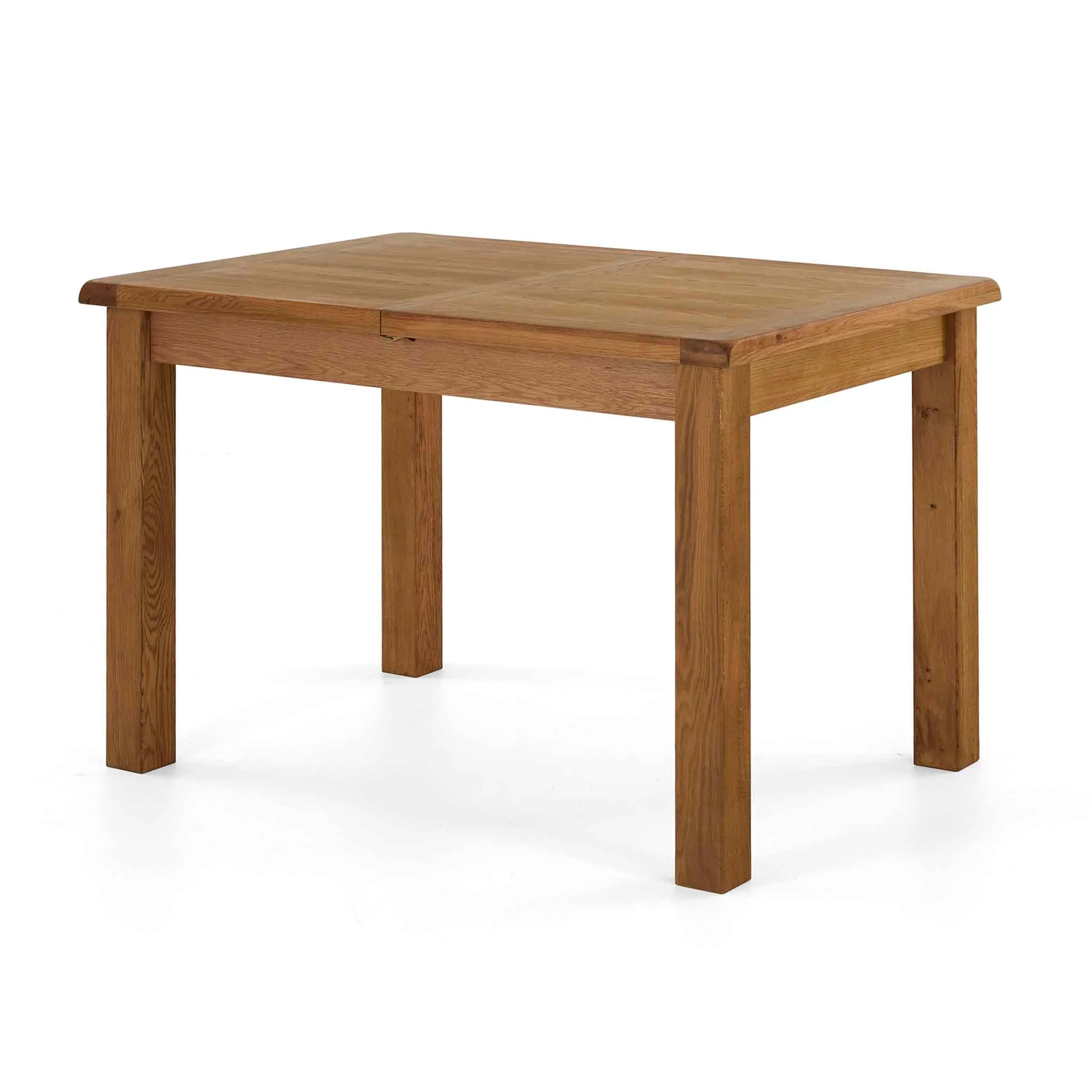 Zelah Oak 120-165cm Extending Dining Table - Image 3