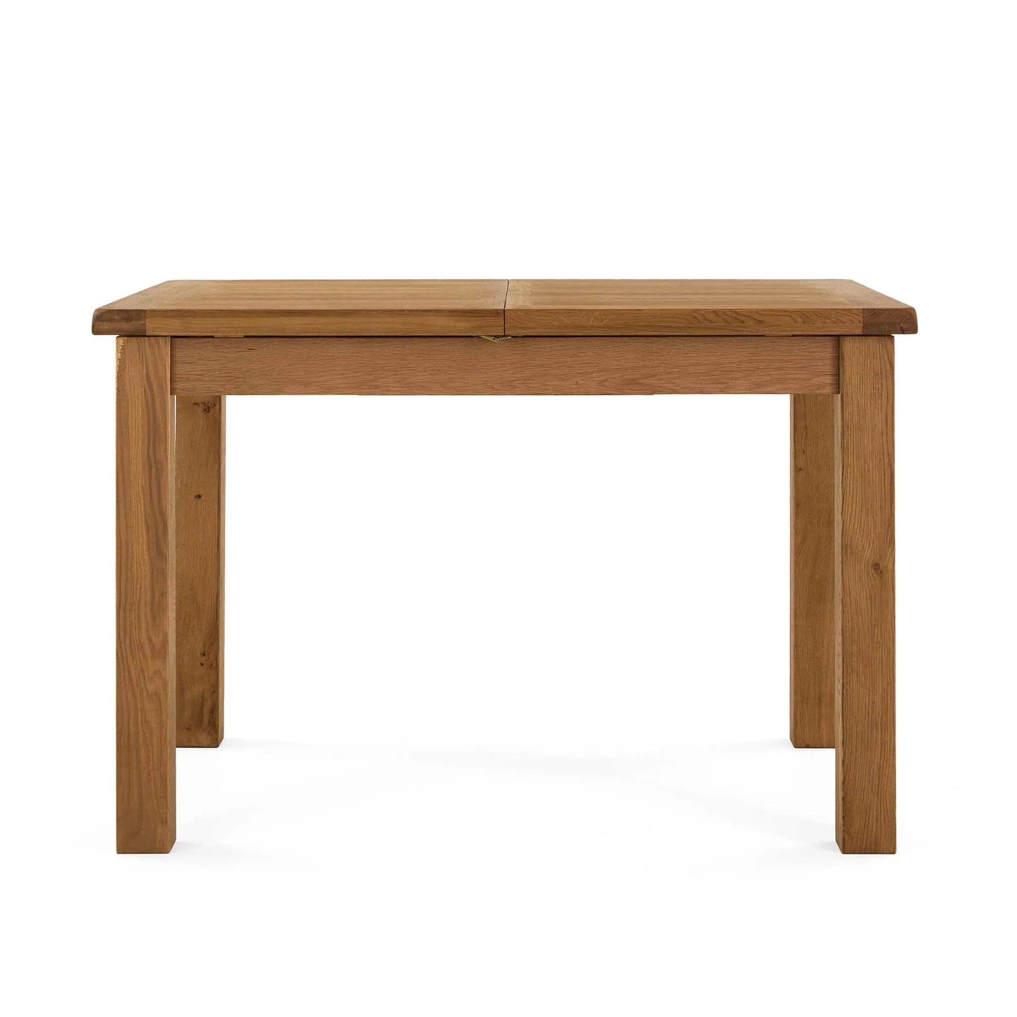 Zelah Oak 120-165cm Extending Dining Table - Image 4