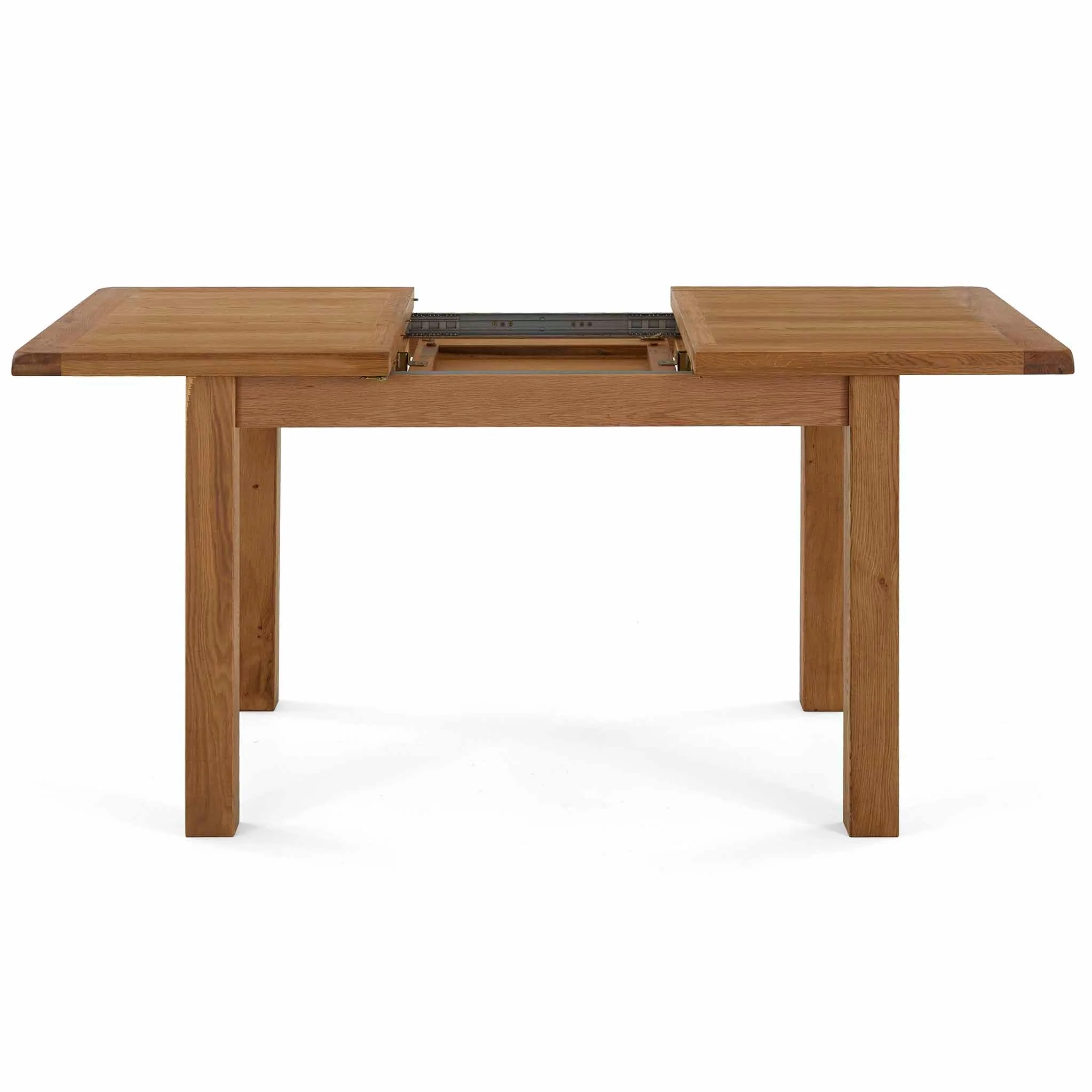 Zelah Oak 120-165cm Extending Dining Table - Image 5