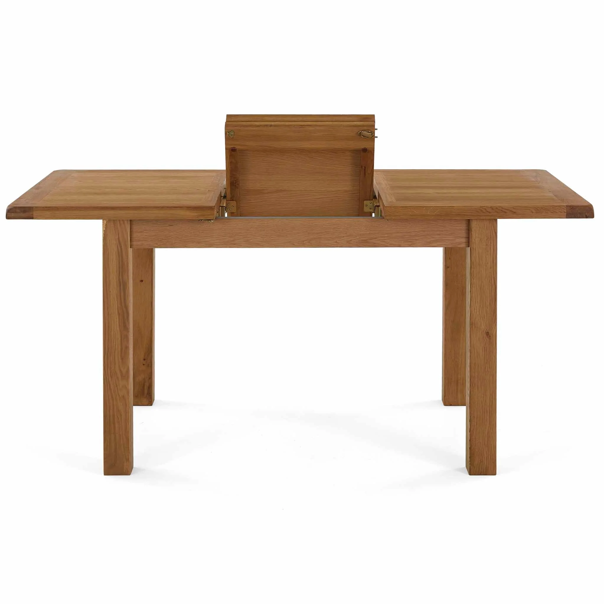 Zelah Oak 120-165cm Extending Dining Table - Image 6