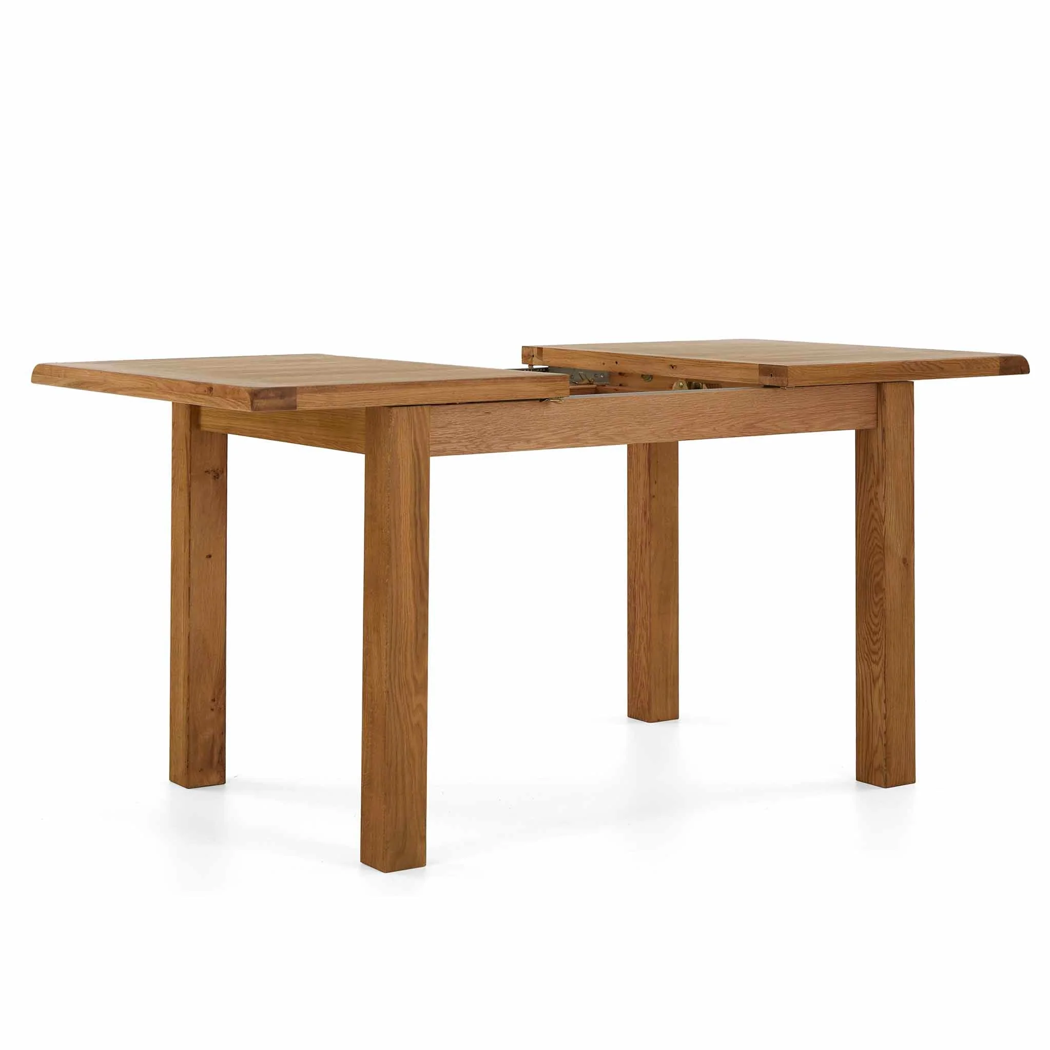 Zelah Oak 120-165cm Extending Dining Table - Image 8