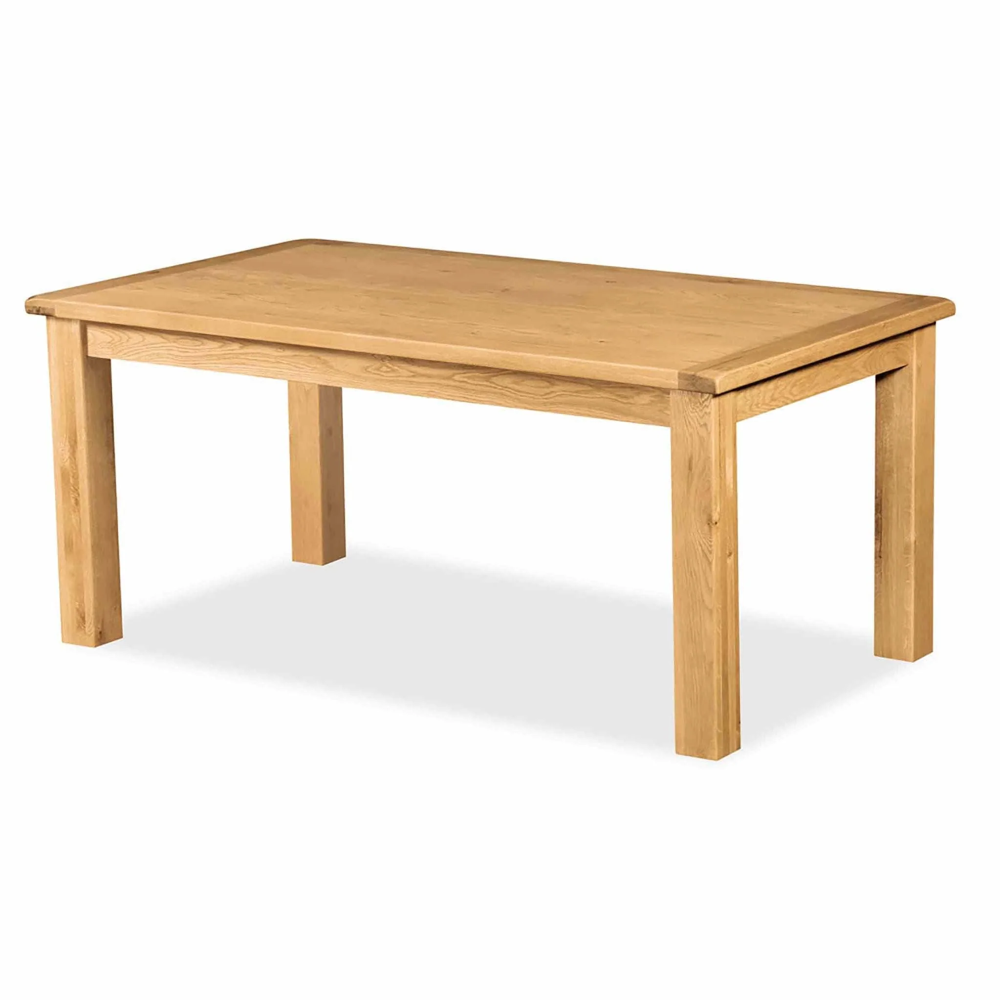 Zelah Oak 150cm Dining Table - Image 4