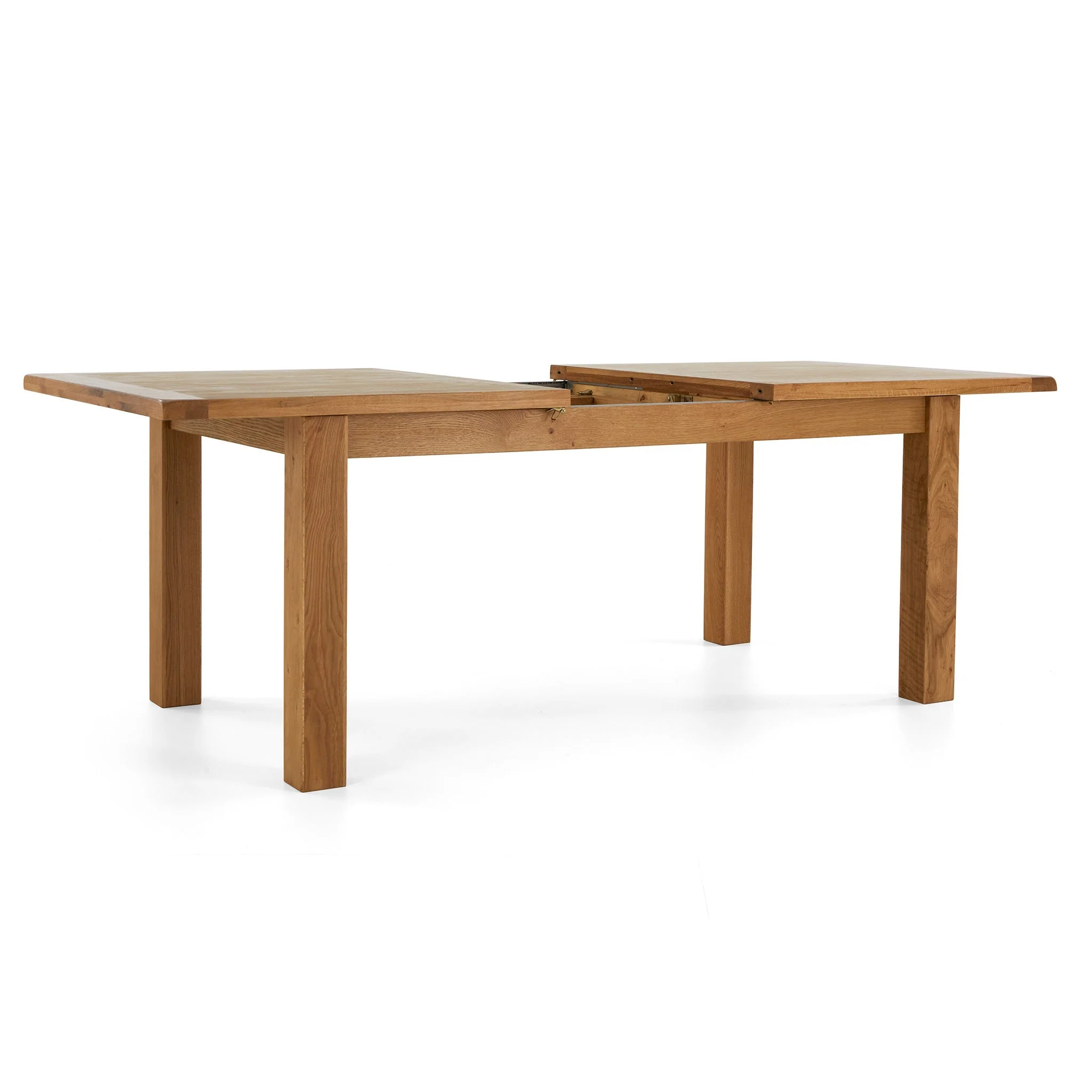 Zelah Oak 180-230cm Extending Dining Table - Image 3