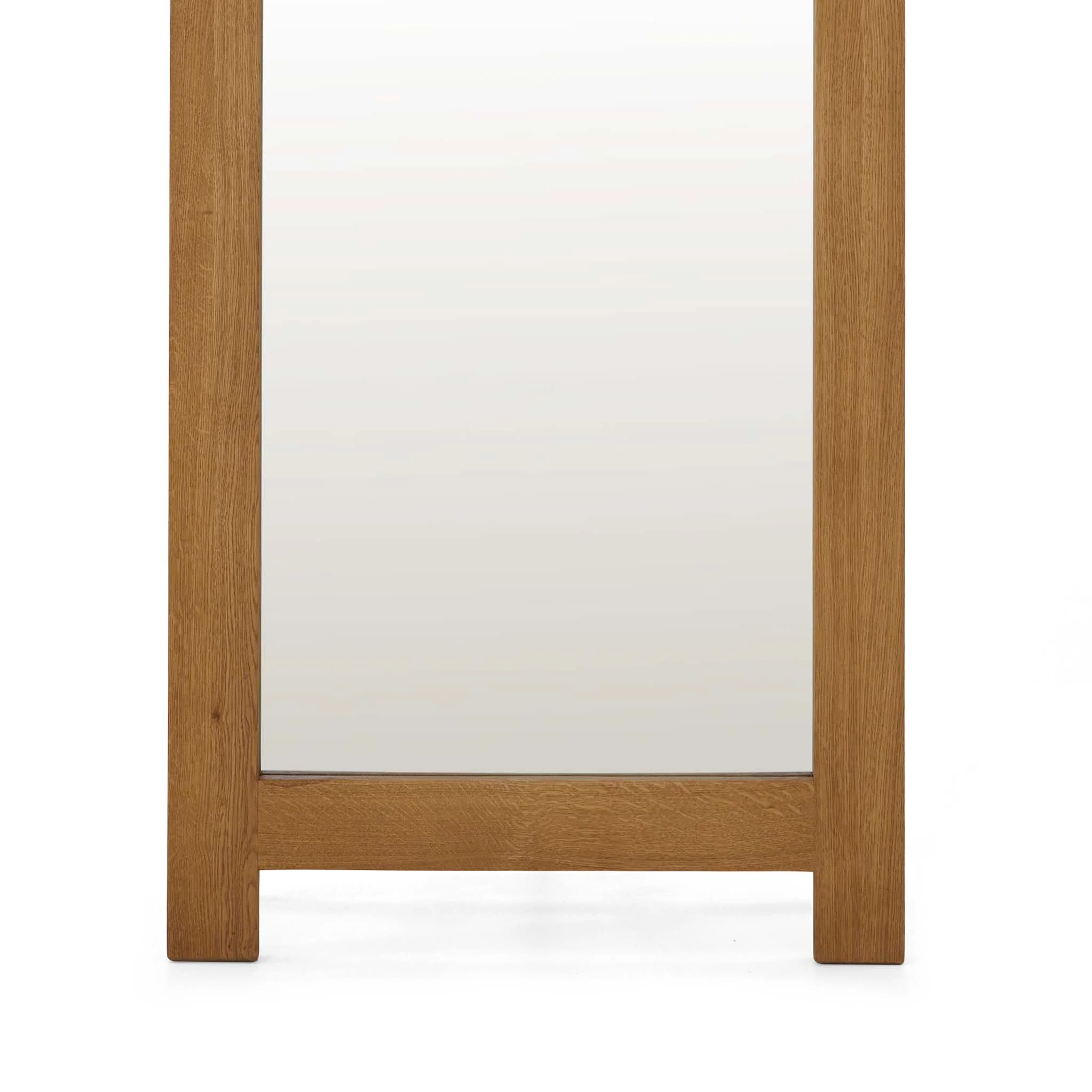 Zelah Oak Cheval Mirror - Image 10