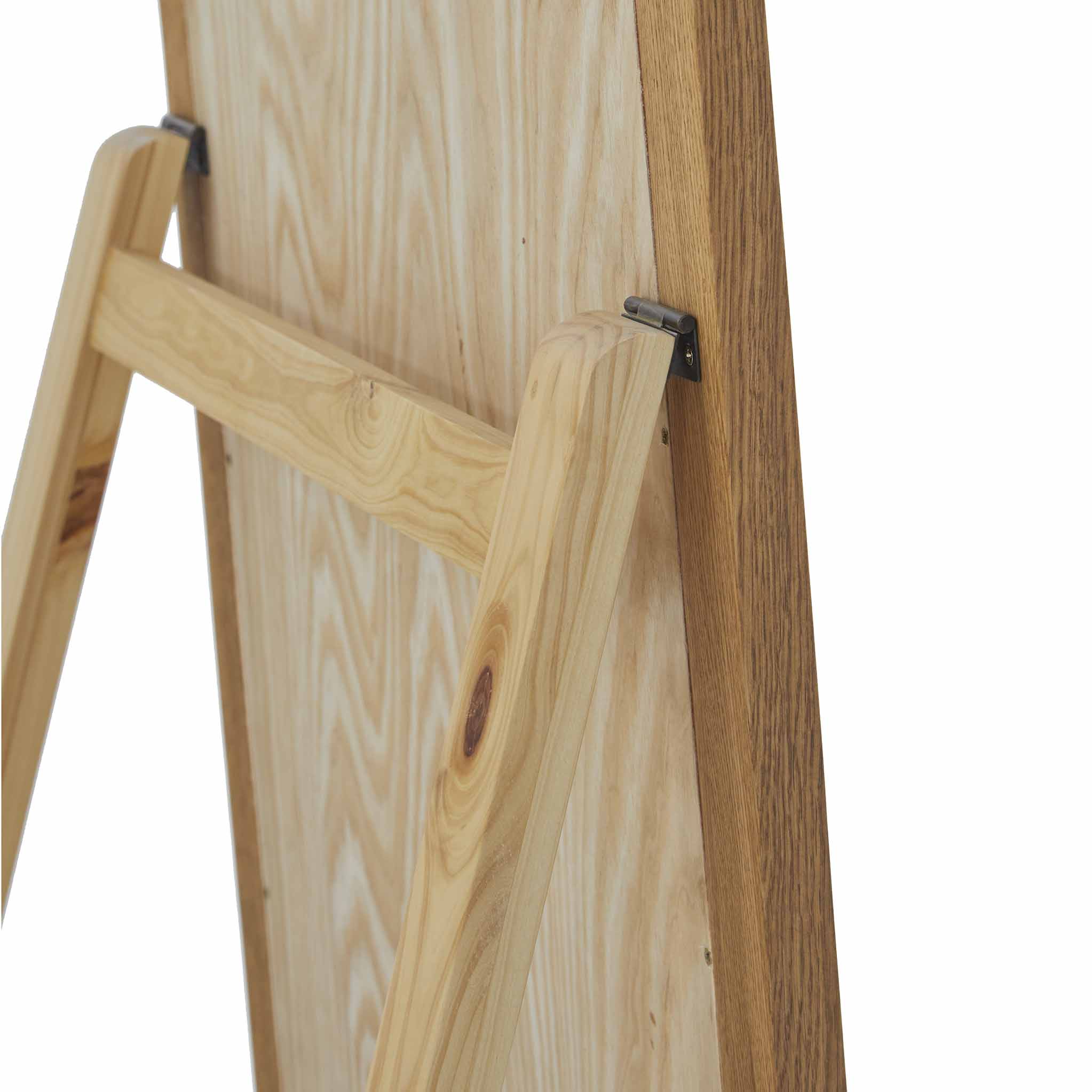Zelah Oak Cheval Mirror - Image 6