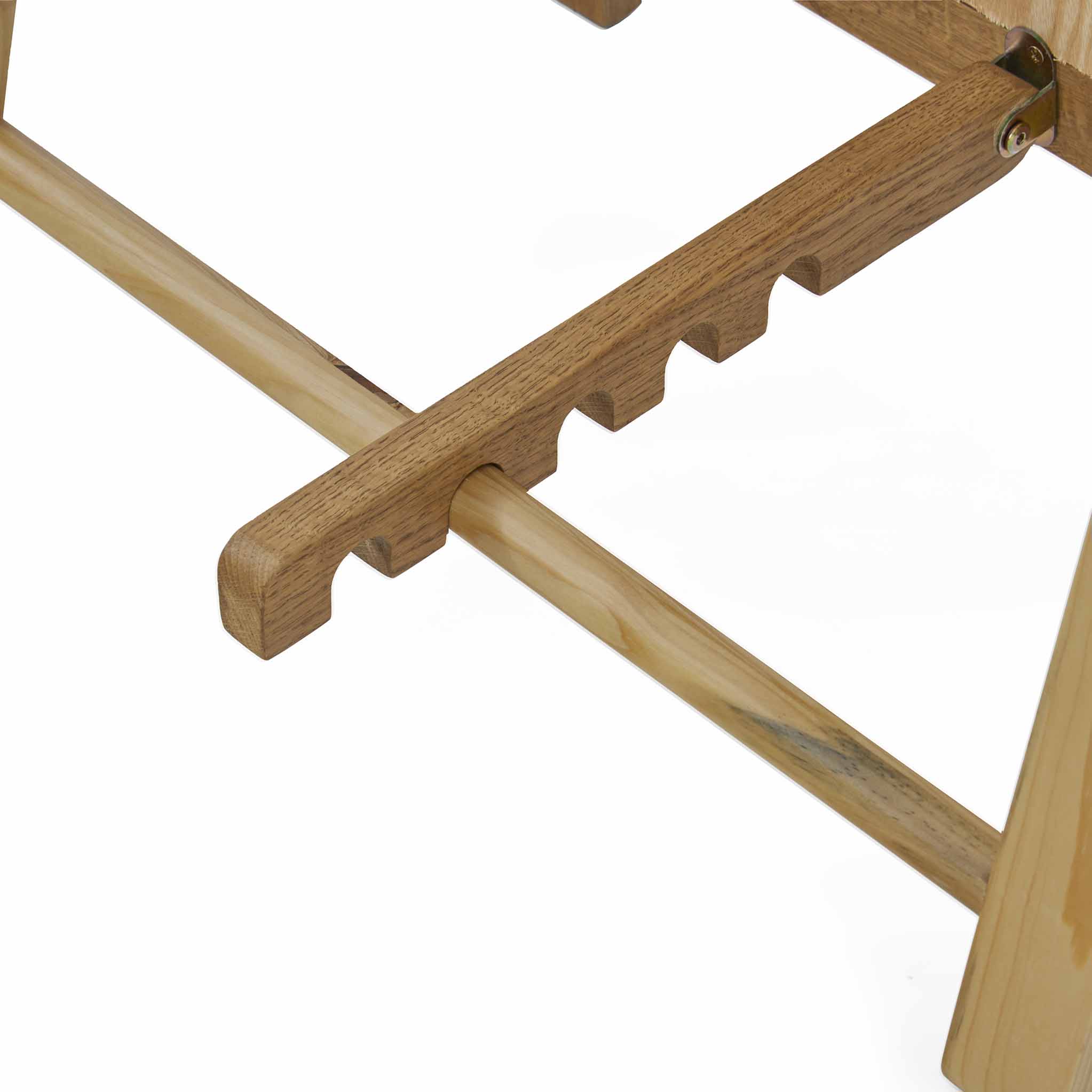 Zelah Oak Cheval Mirror - Image 8