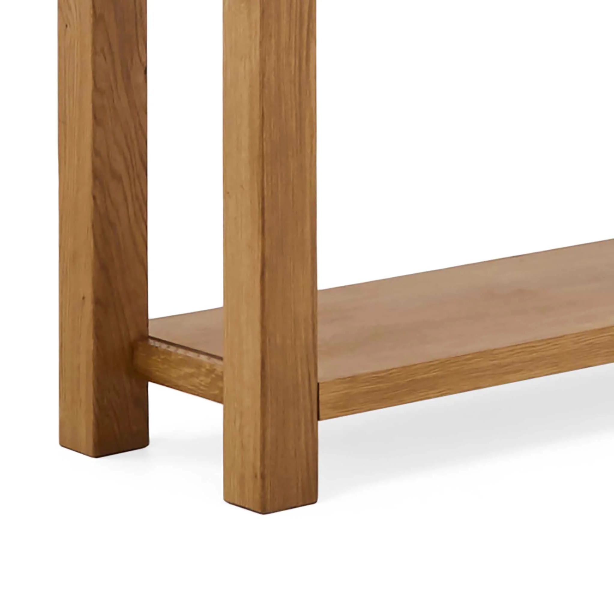 Zelah Oak Console Table - Image 11