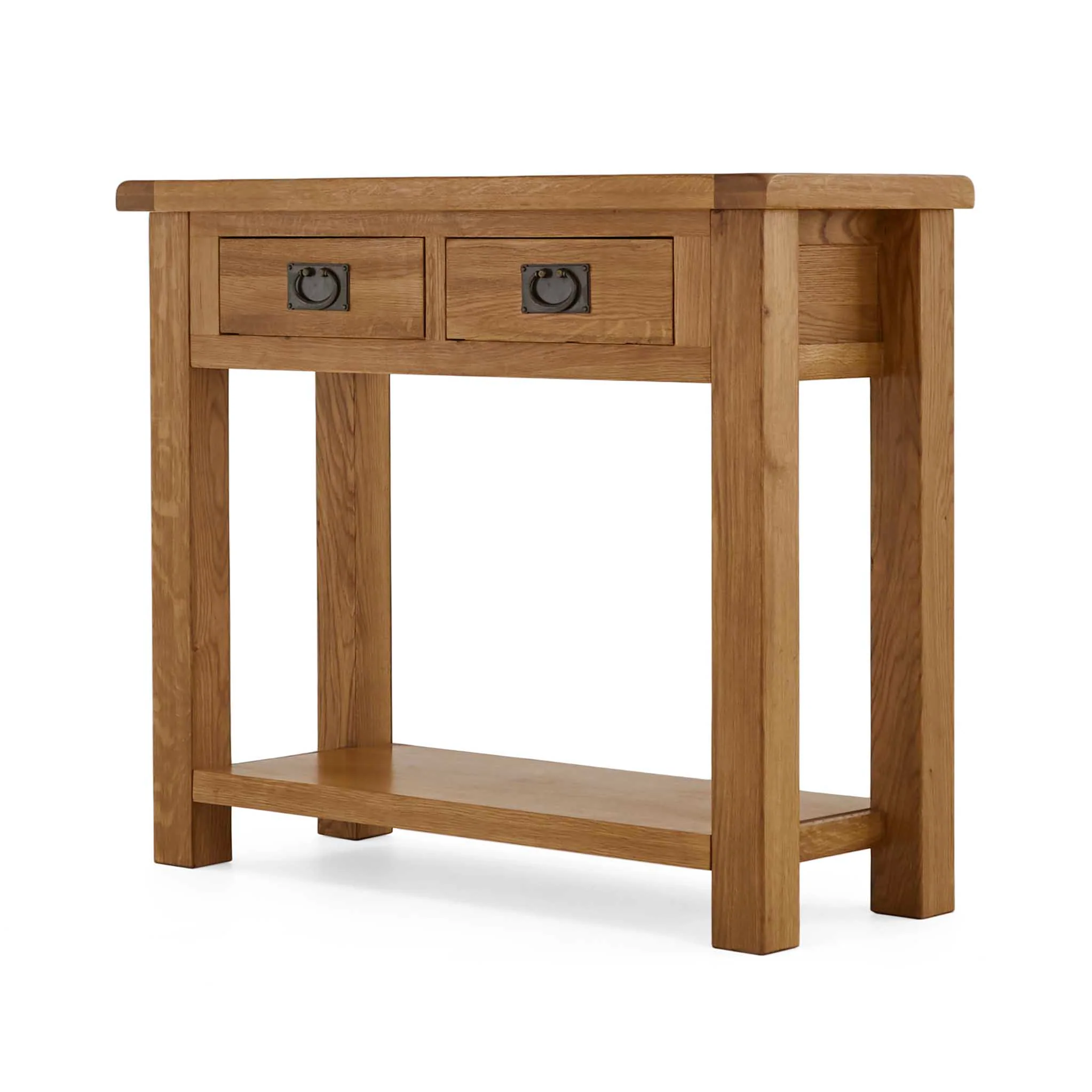Zelah Oak Console Table - Image 4