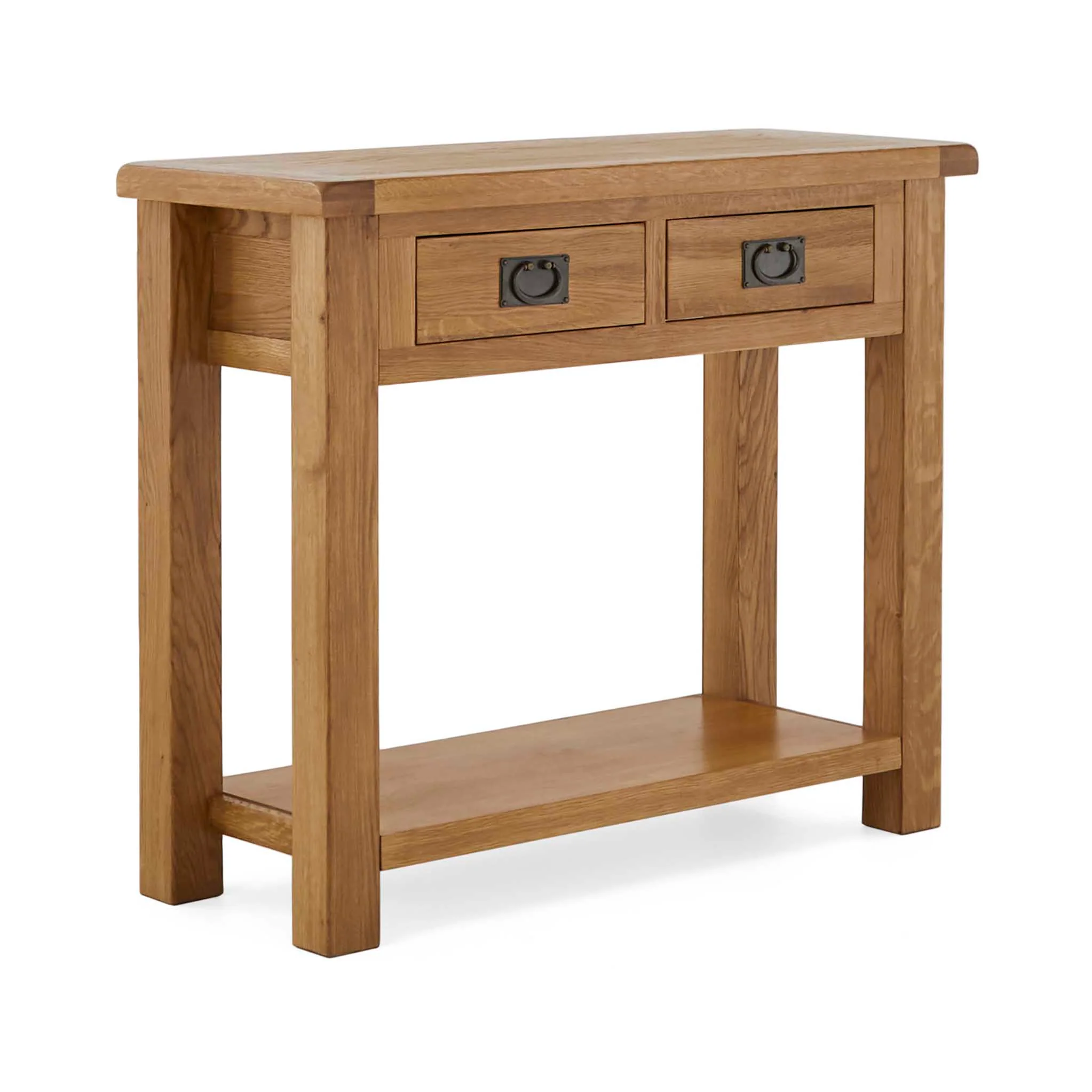 Zelah Oak Console Table - Image 5