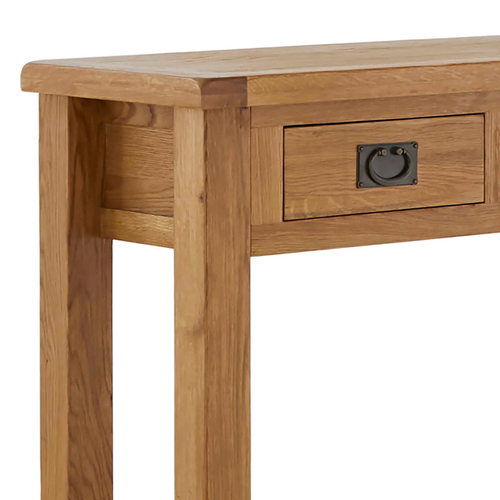 Zelah Oak Console Table - Image 8