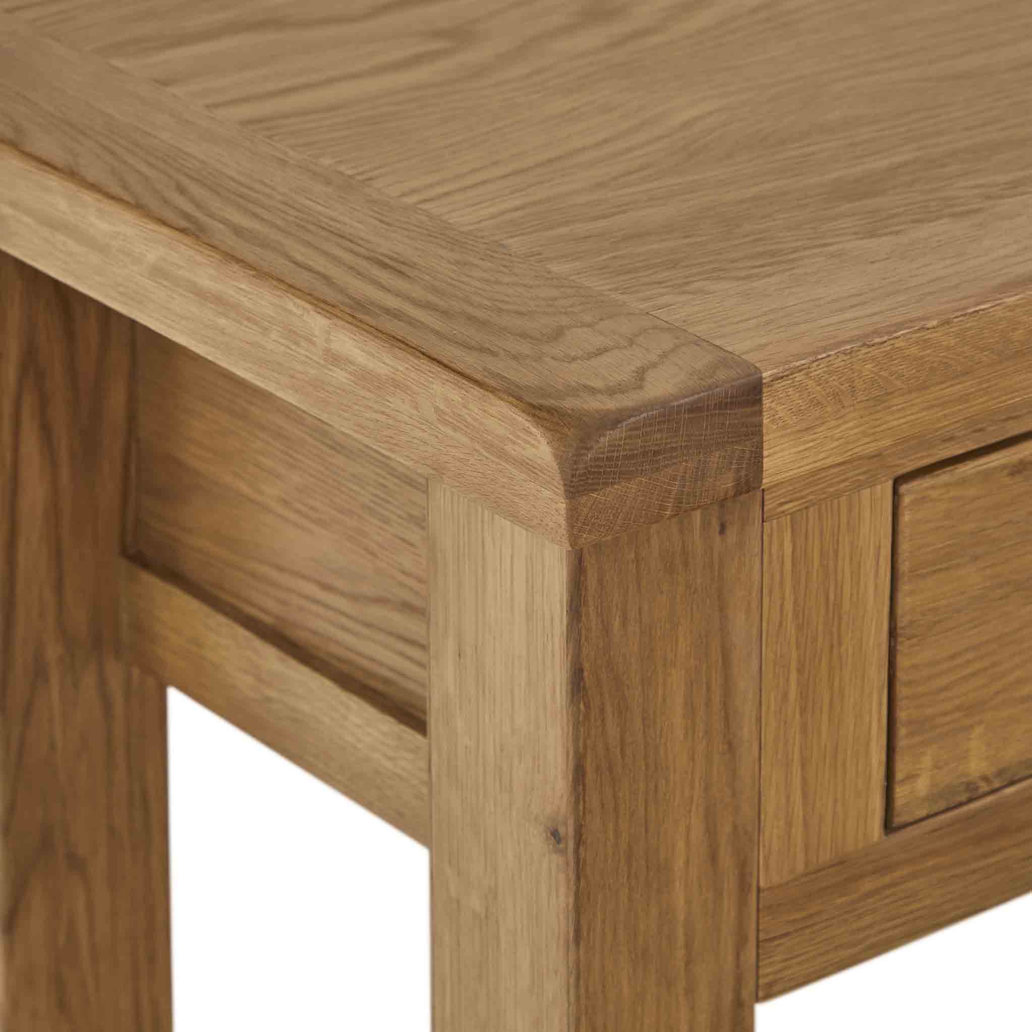 Zelah Oak Console Table - Image 9