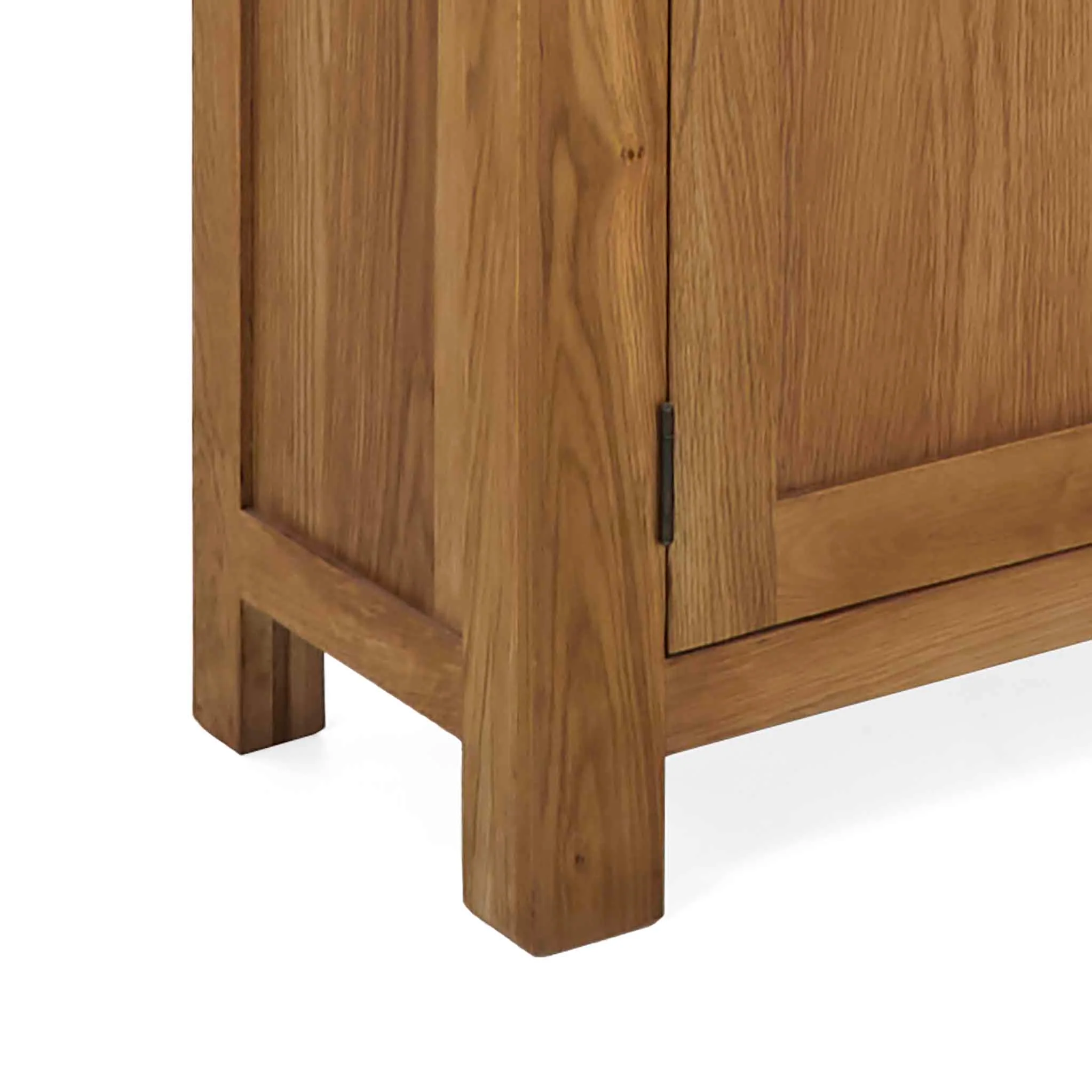 Zelah Oak Display Cabinet - Image 17