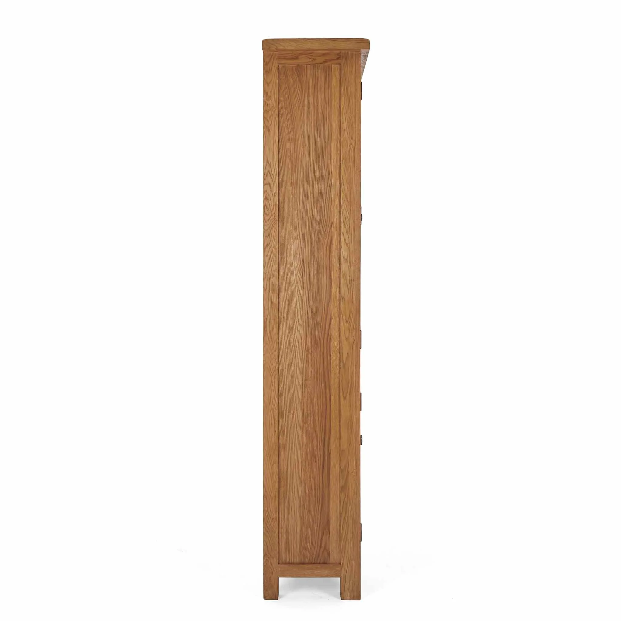 Zelah Oak Display Cabinet - Image 7
