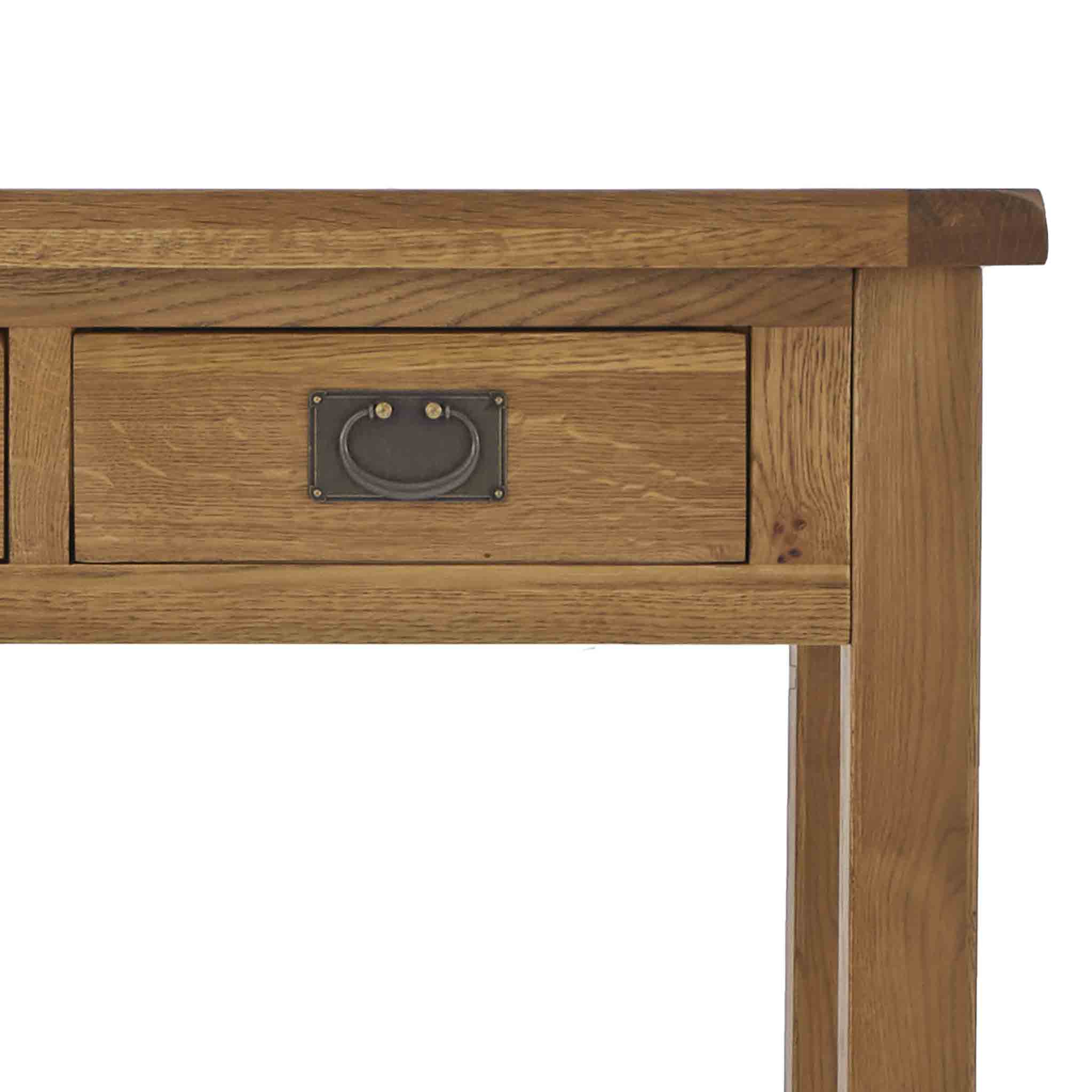 Zelah Oak Dressing Table - Image 10