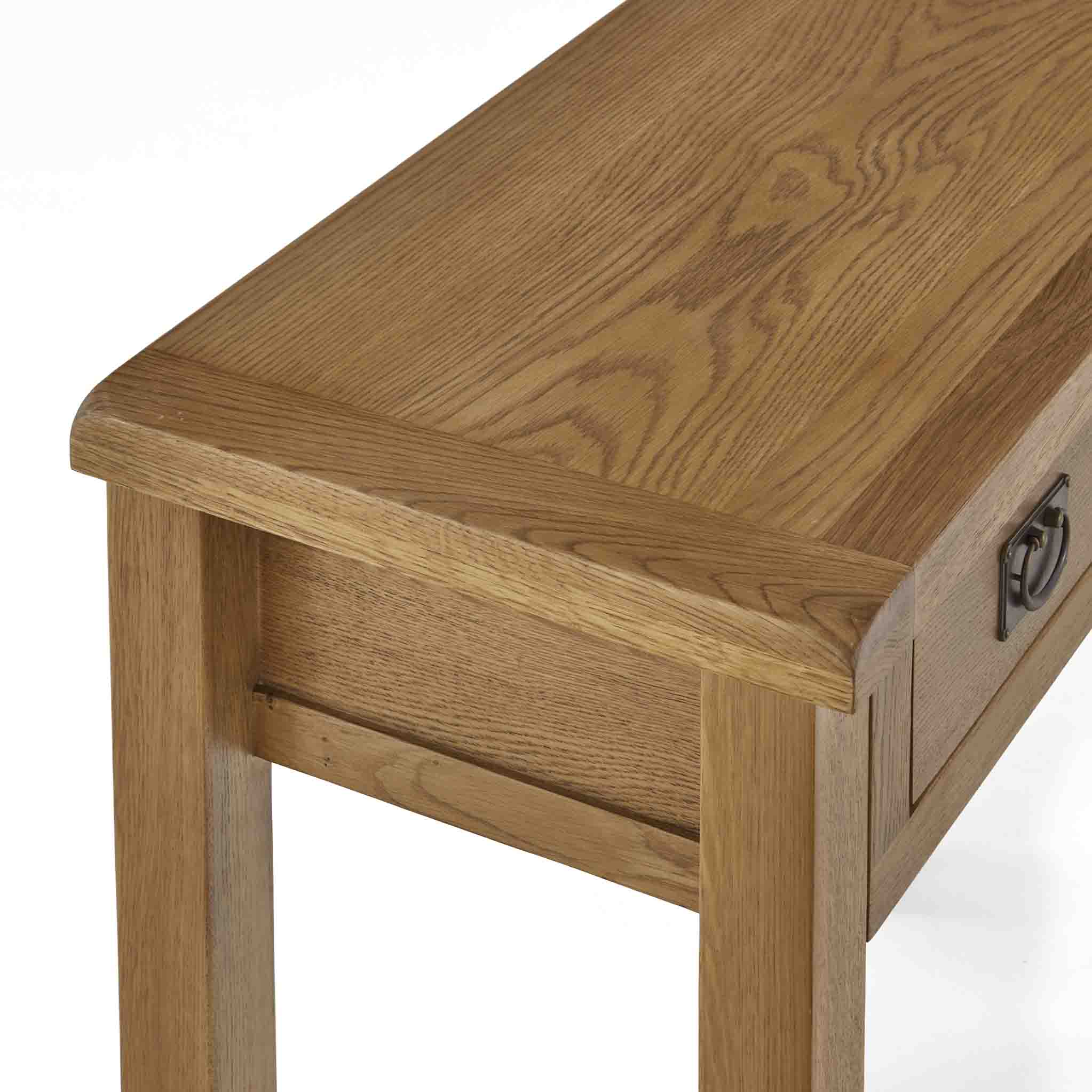 Zelah Oak Dressing Table - Image 12