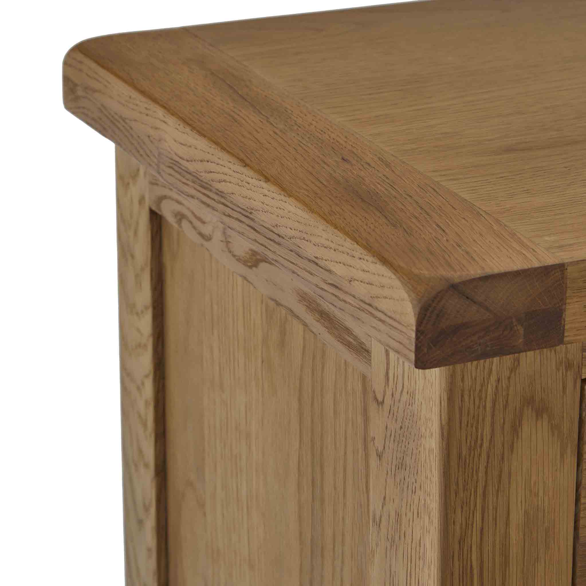 Zelah Oak Extra Large Sideboard - Image 10